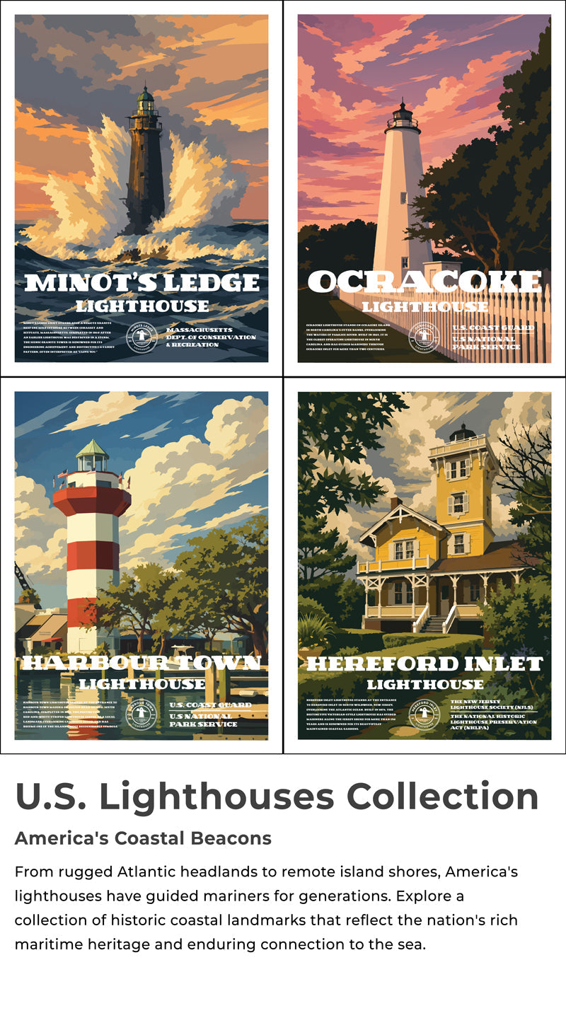 U.S. Lighthouses Collection