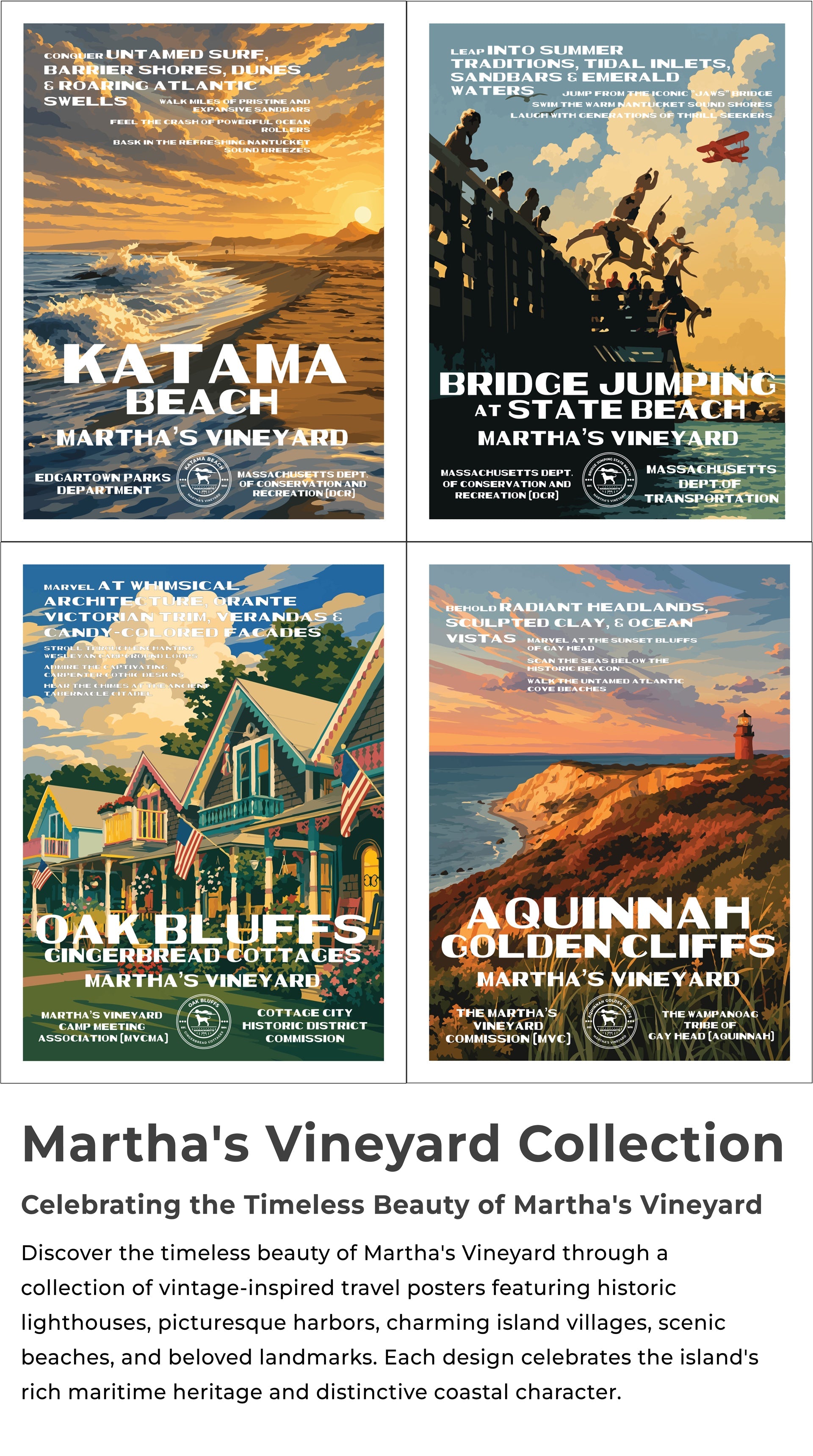 The Martha's Vineyard Collection