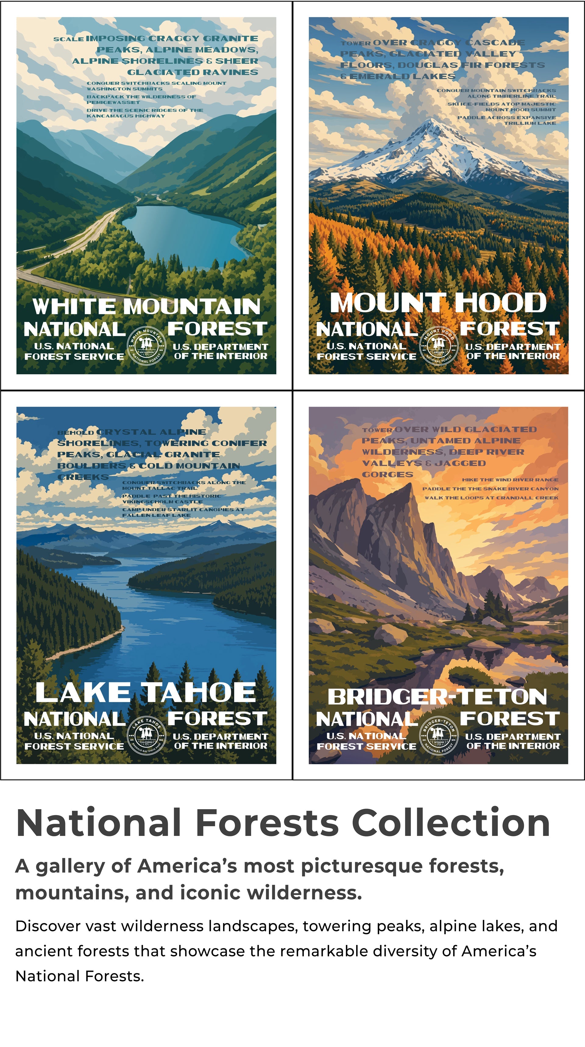National Forests Collection