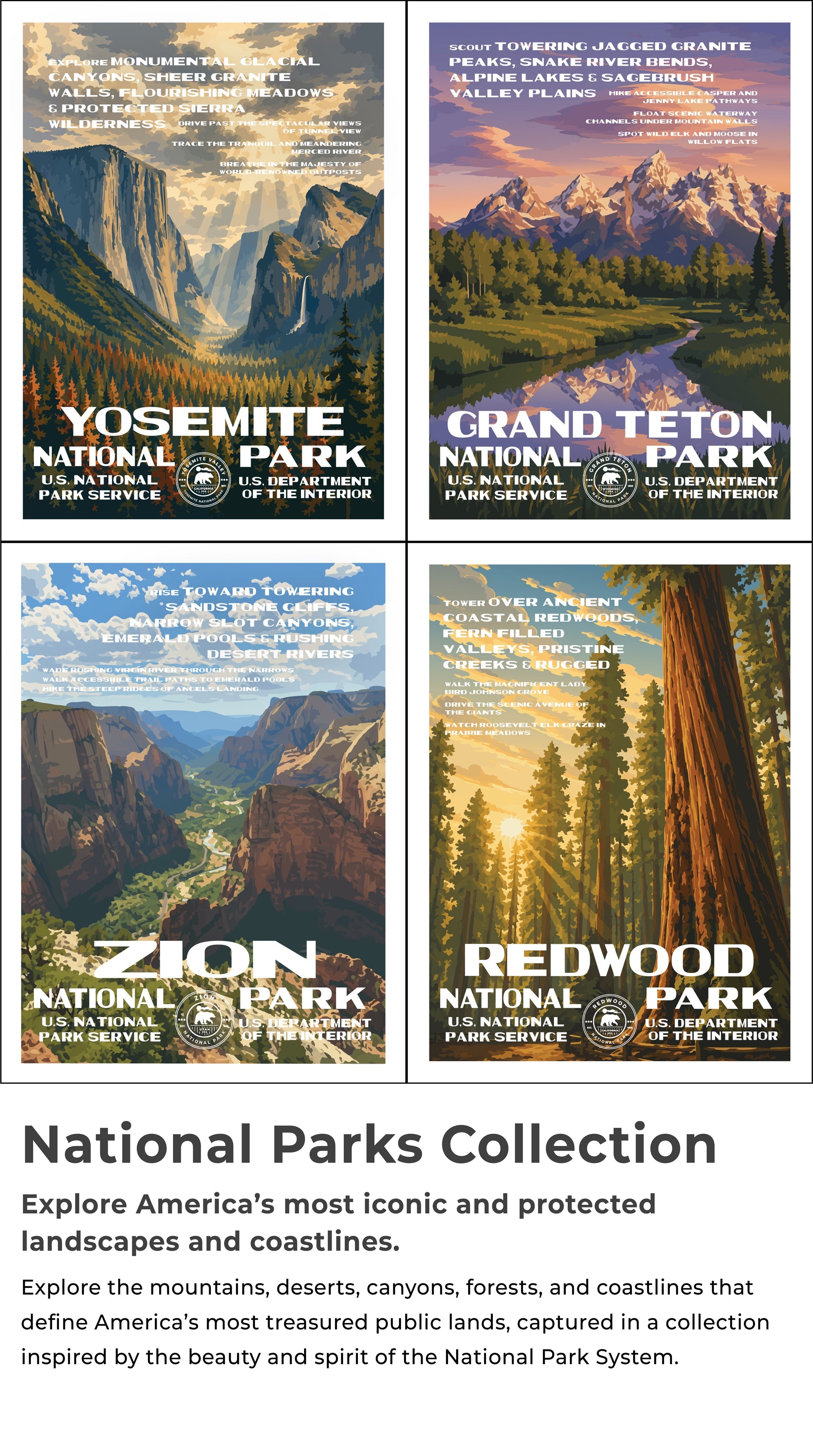 National Parks Collection