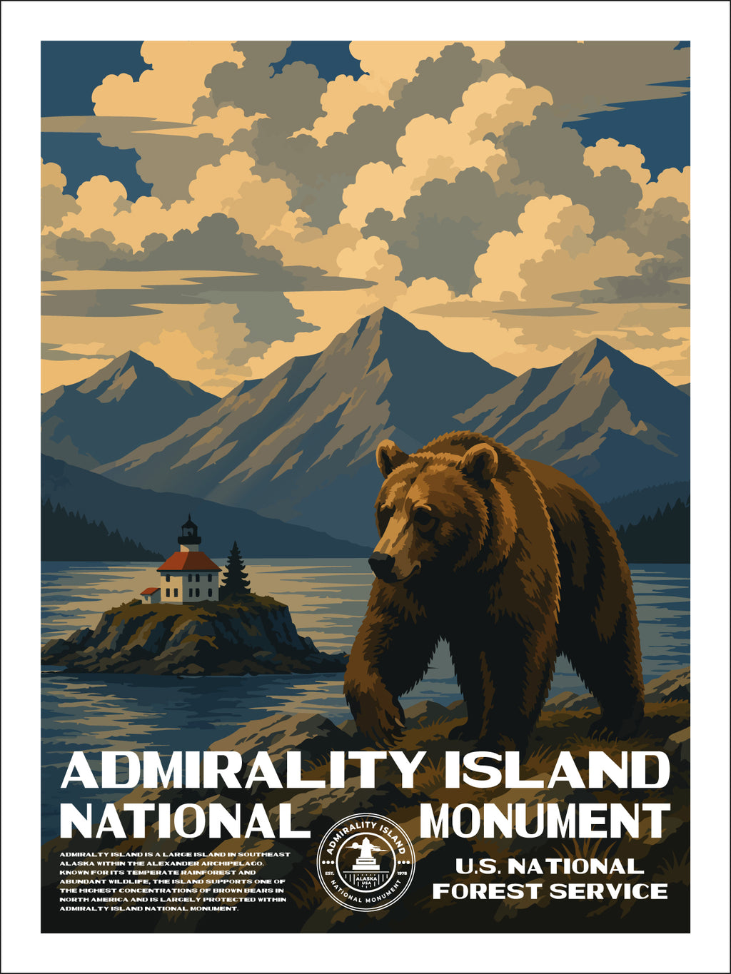 Admirality Island National Monument