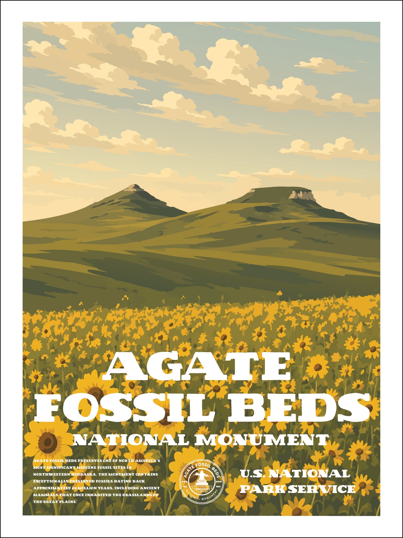 Agate Fossil Beds