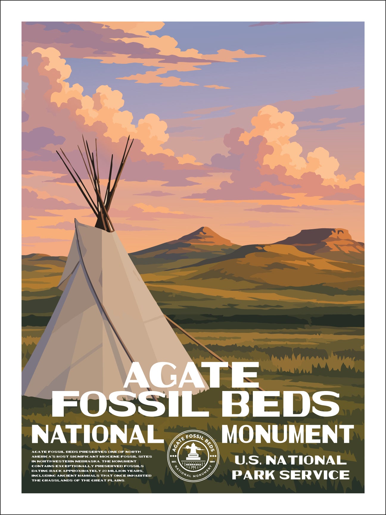 Agate Fossil Beds National Monument