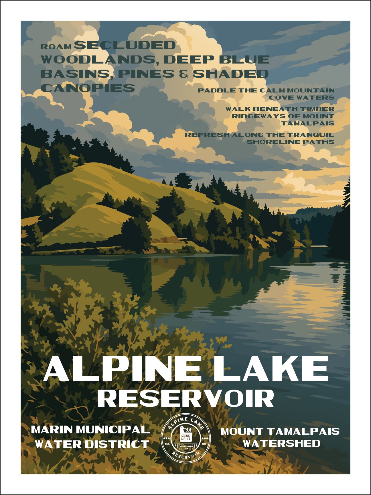 Alpine Lake