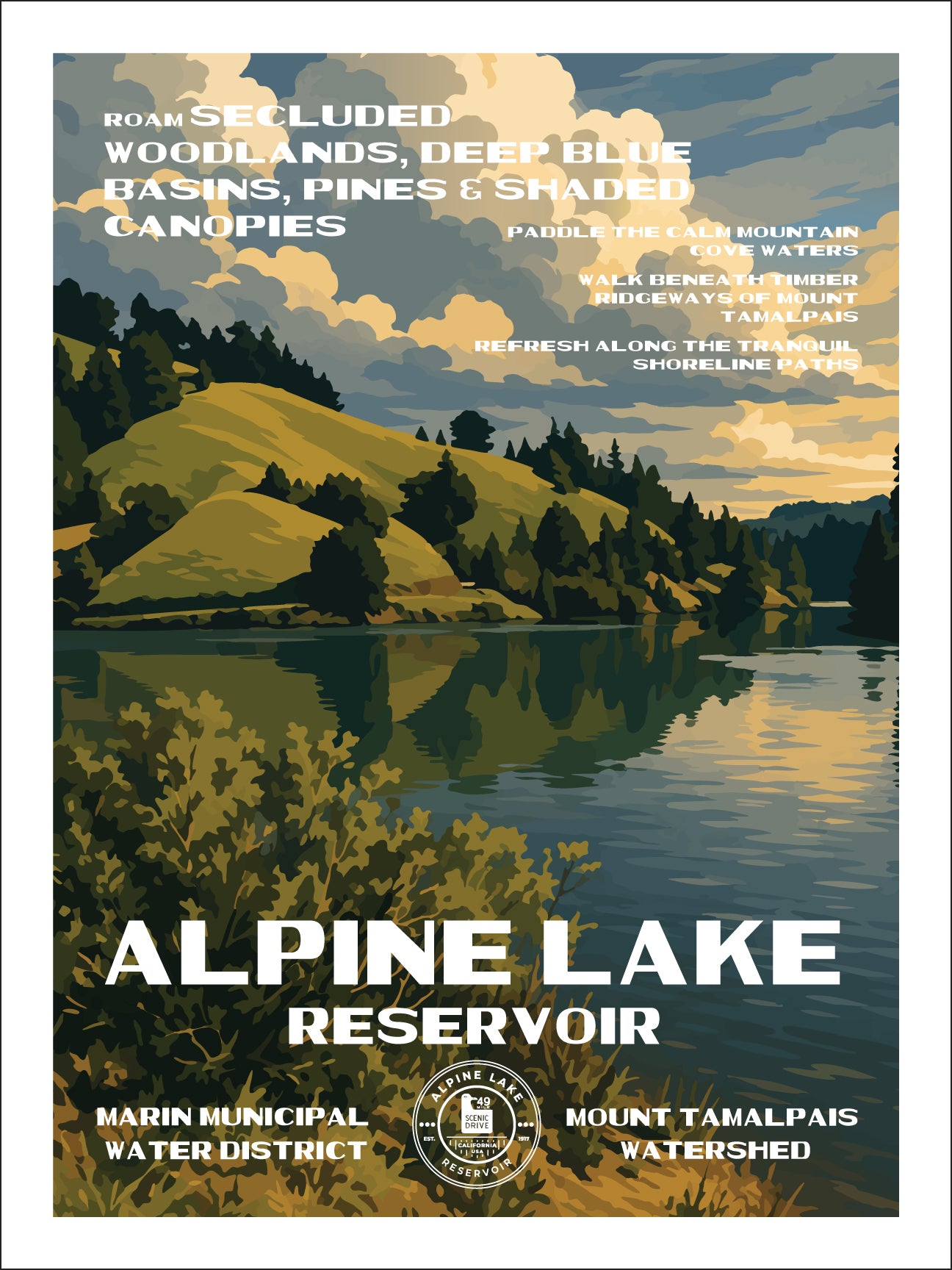 Alpine Lake