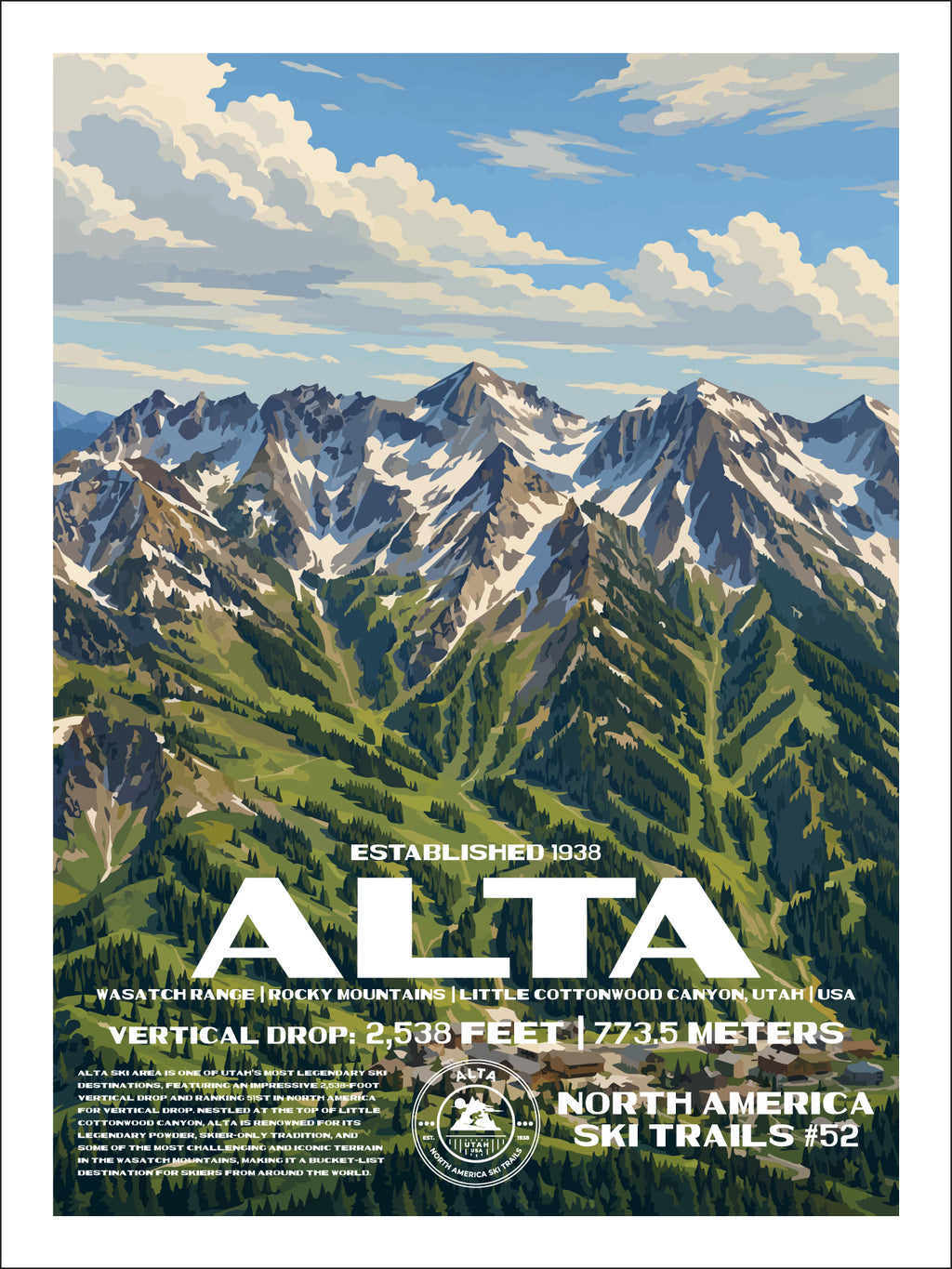 Alta Ski Resort