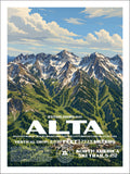 Alta Ski Resort