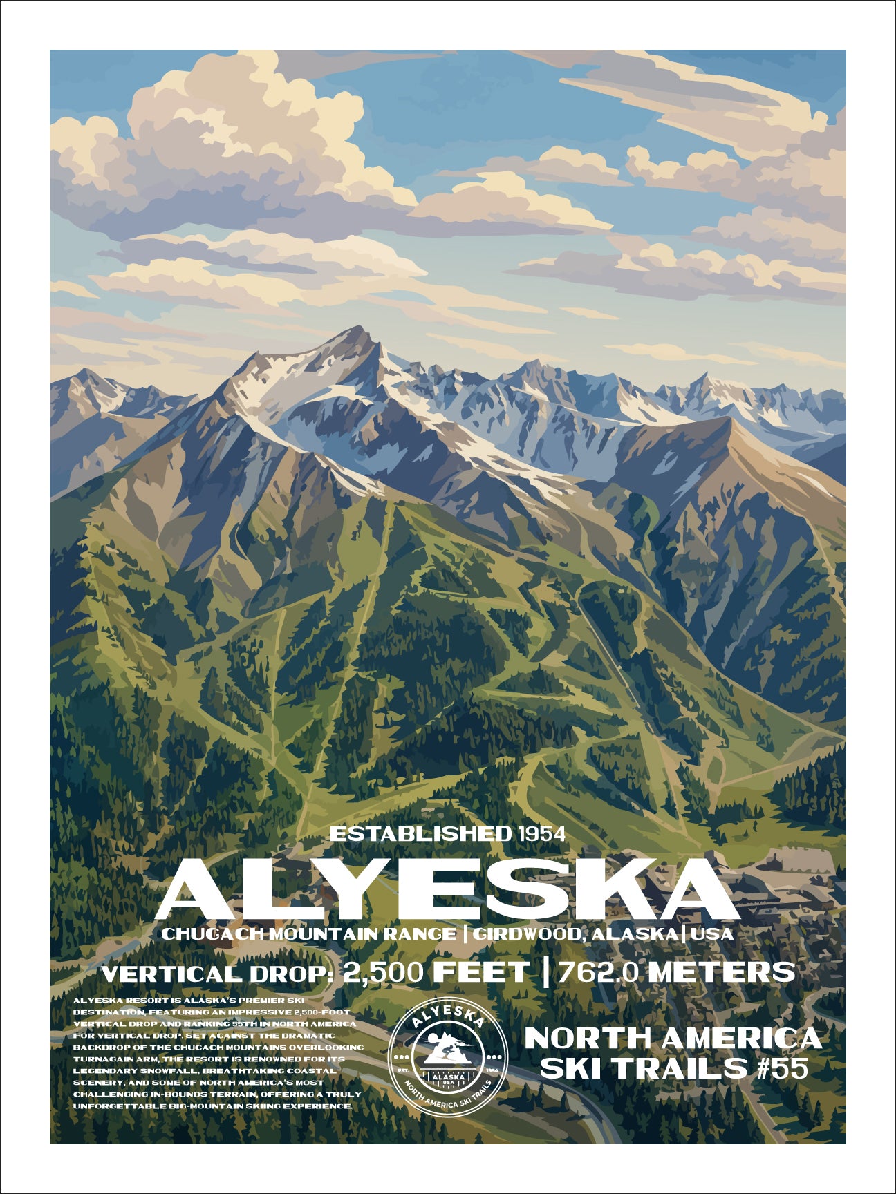 Alyeska Ski Resort