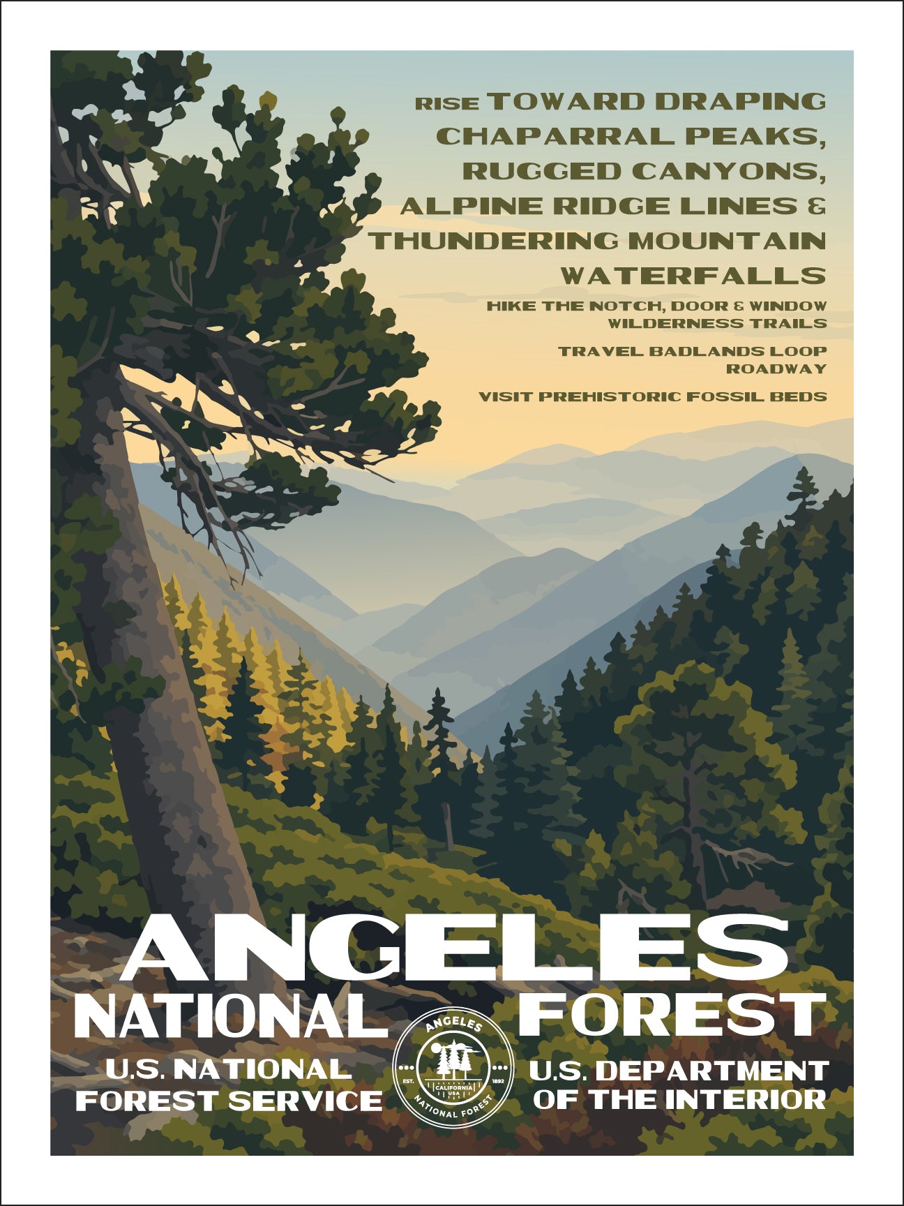 Angeles National Forest