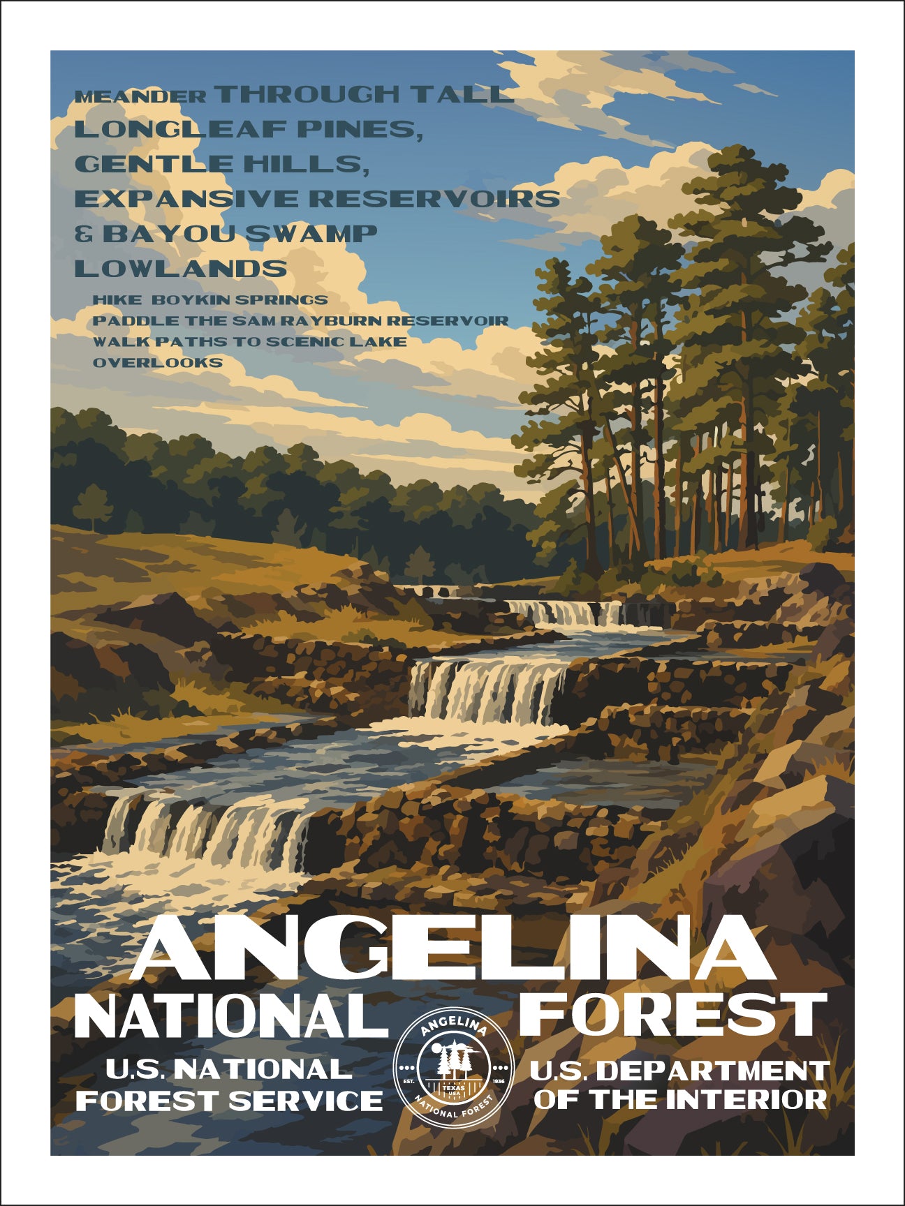 Angelina National Forest