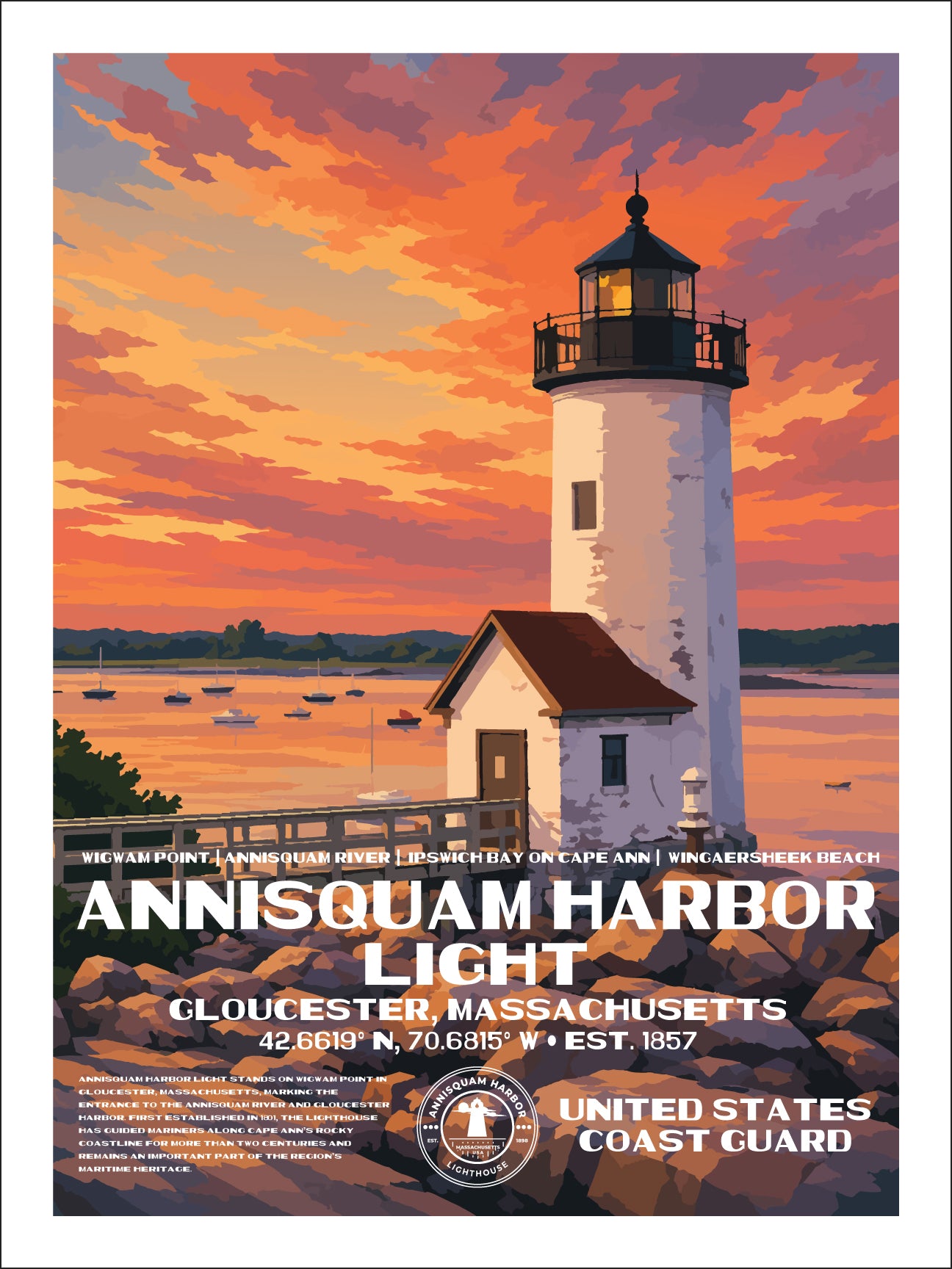 Annisquam Harbor Lighthouse