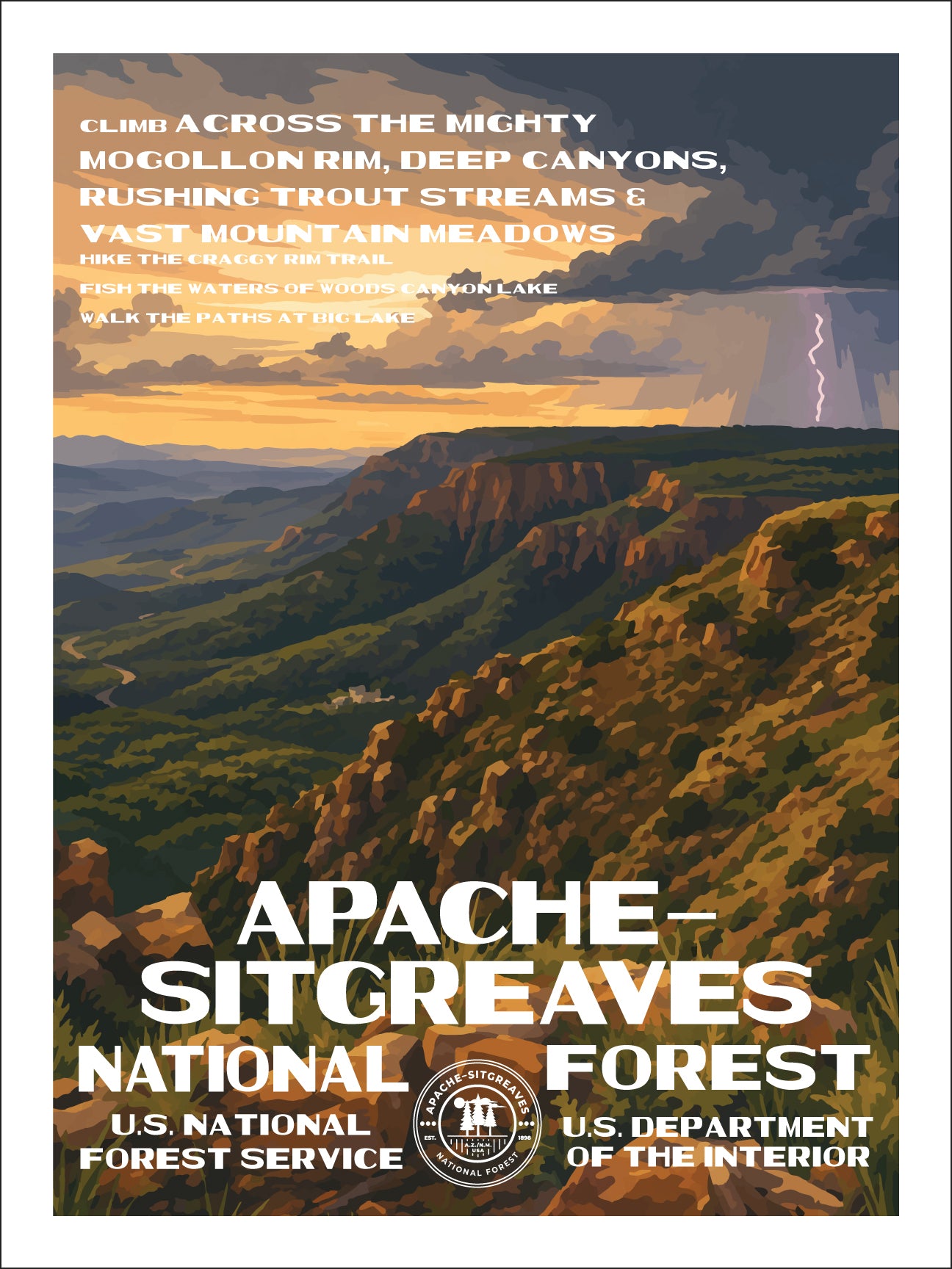 Apache–Sitgreaves National Forest