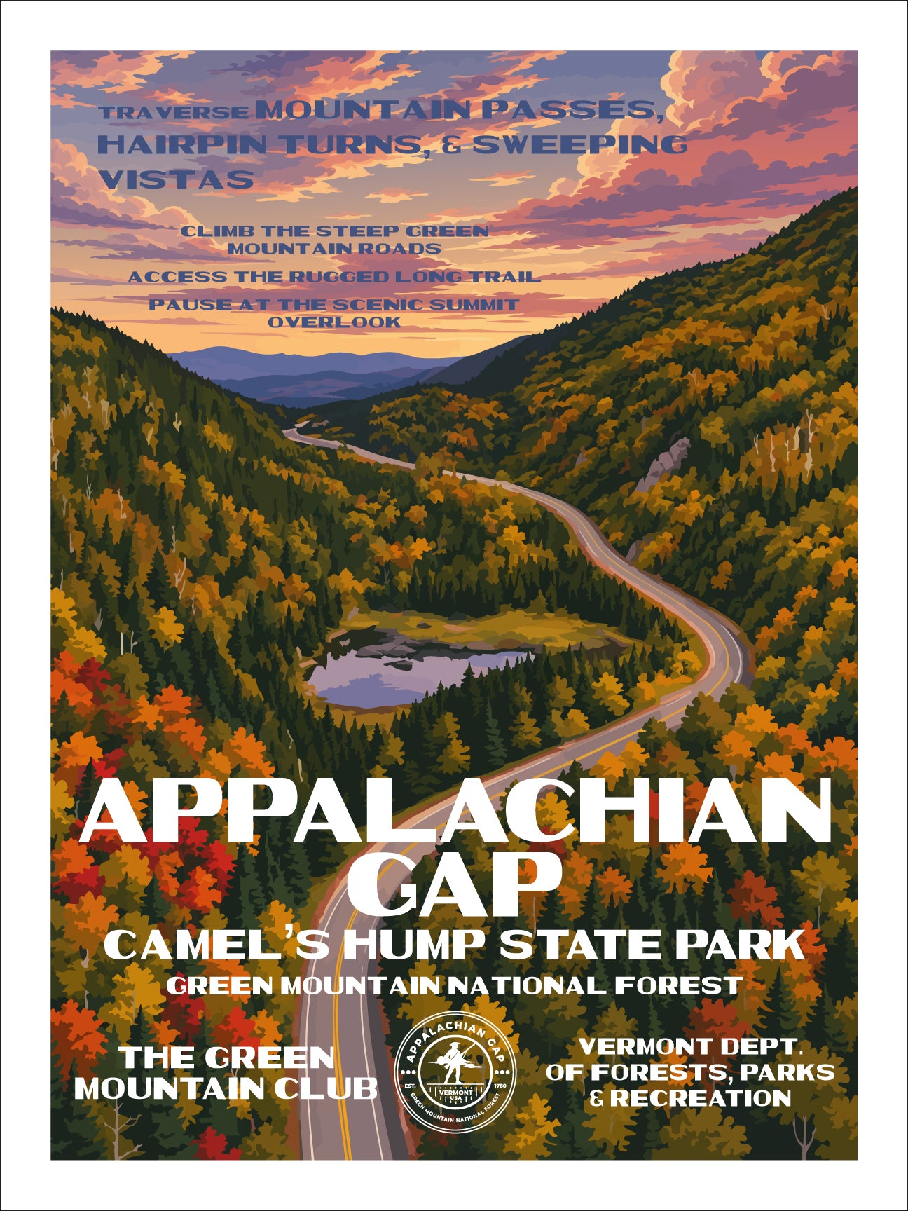 Appalachian Gap