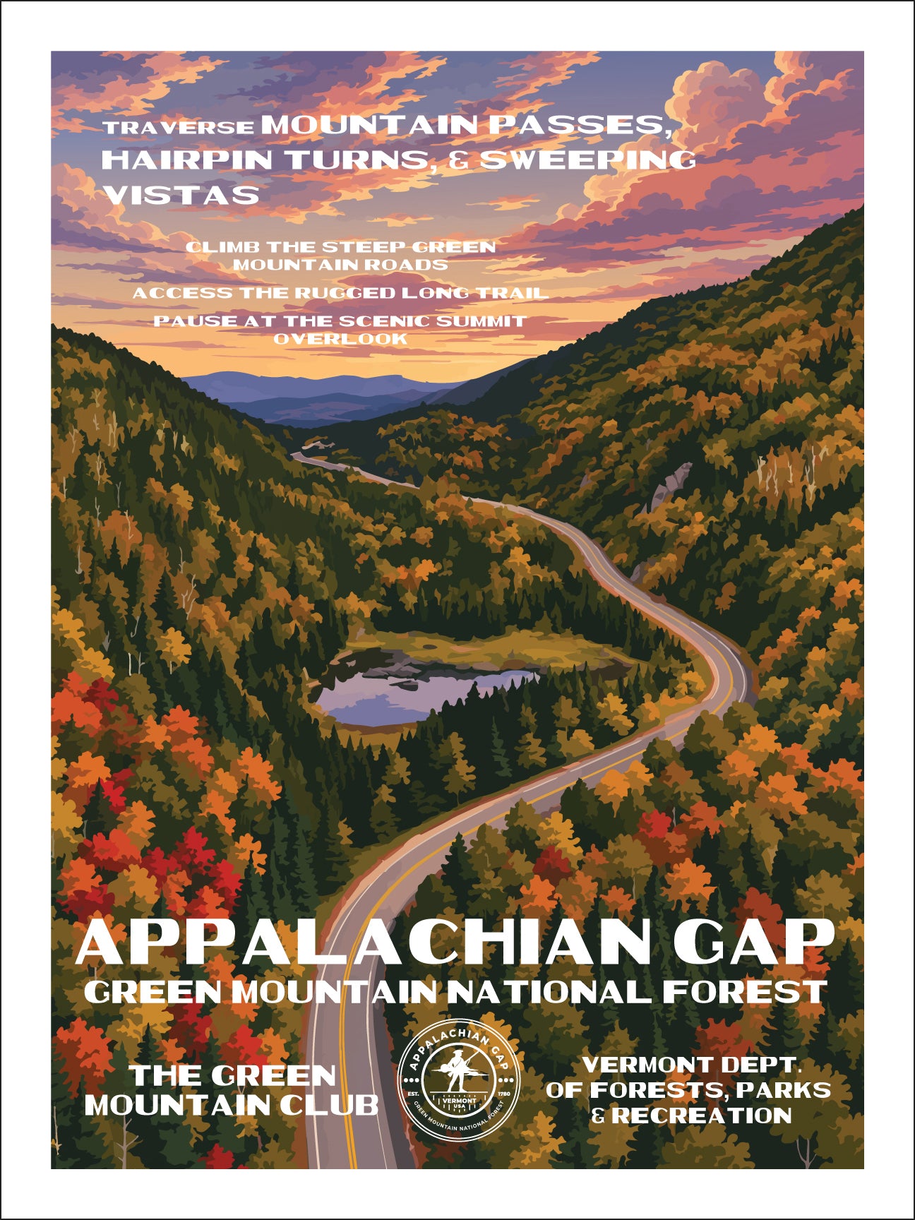 Appalachian Gap