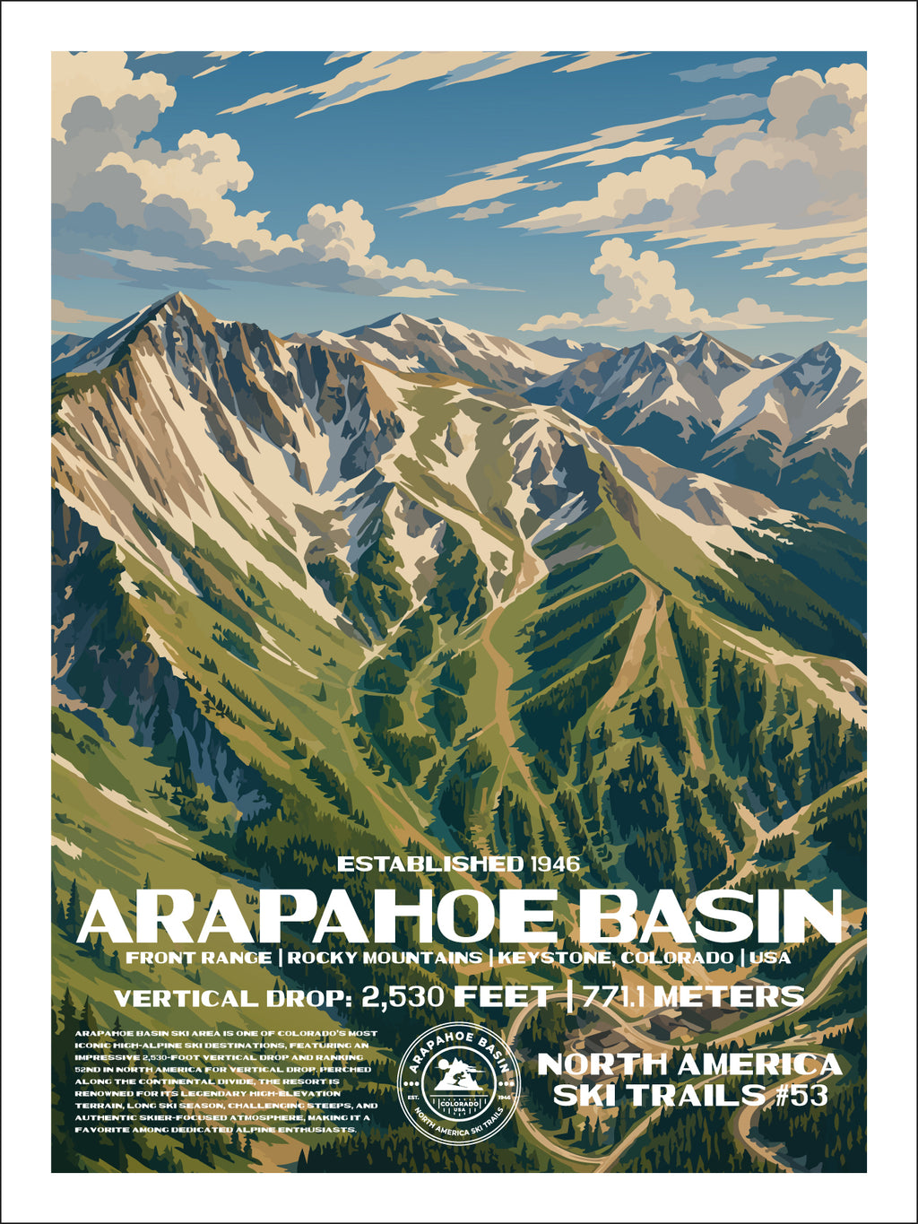 Arapaho Basin Ski Resort