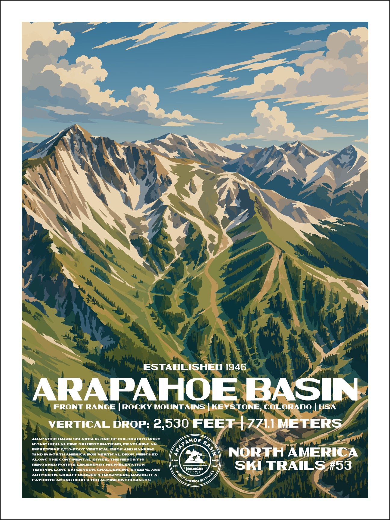 Arapaho Basin Ski Resort