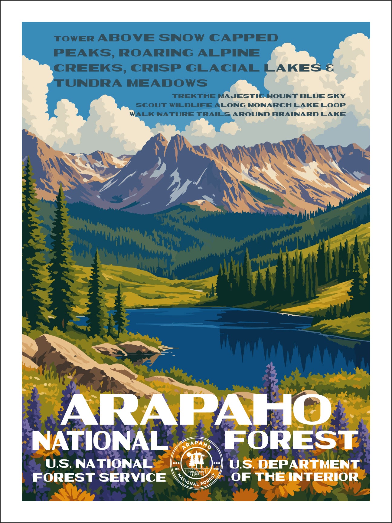 Arapaho National Forest