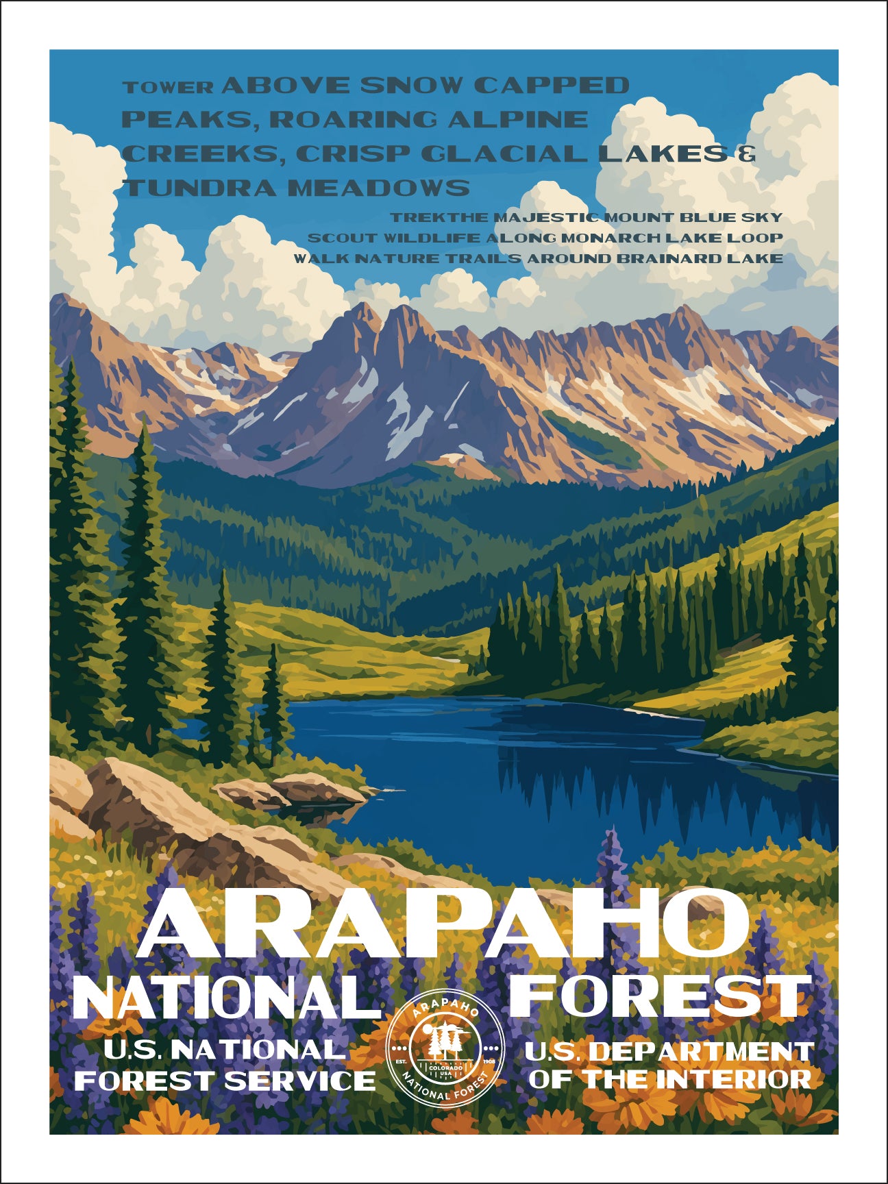 Arapaho National Forest