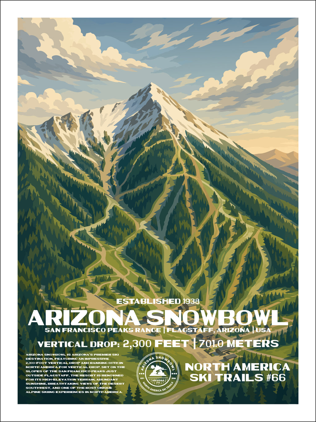 Arizona Snowbowl Ski Resort