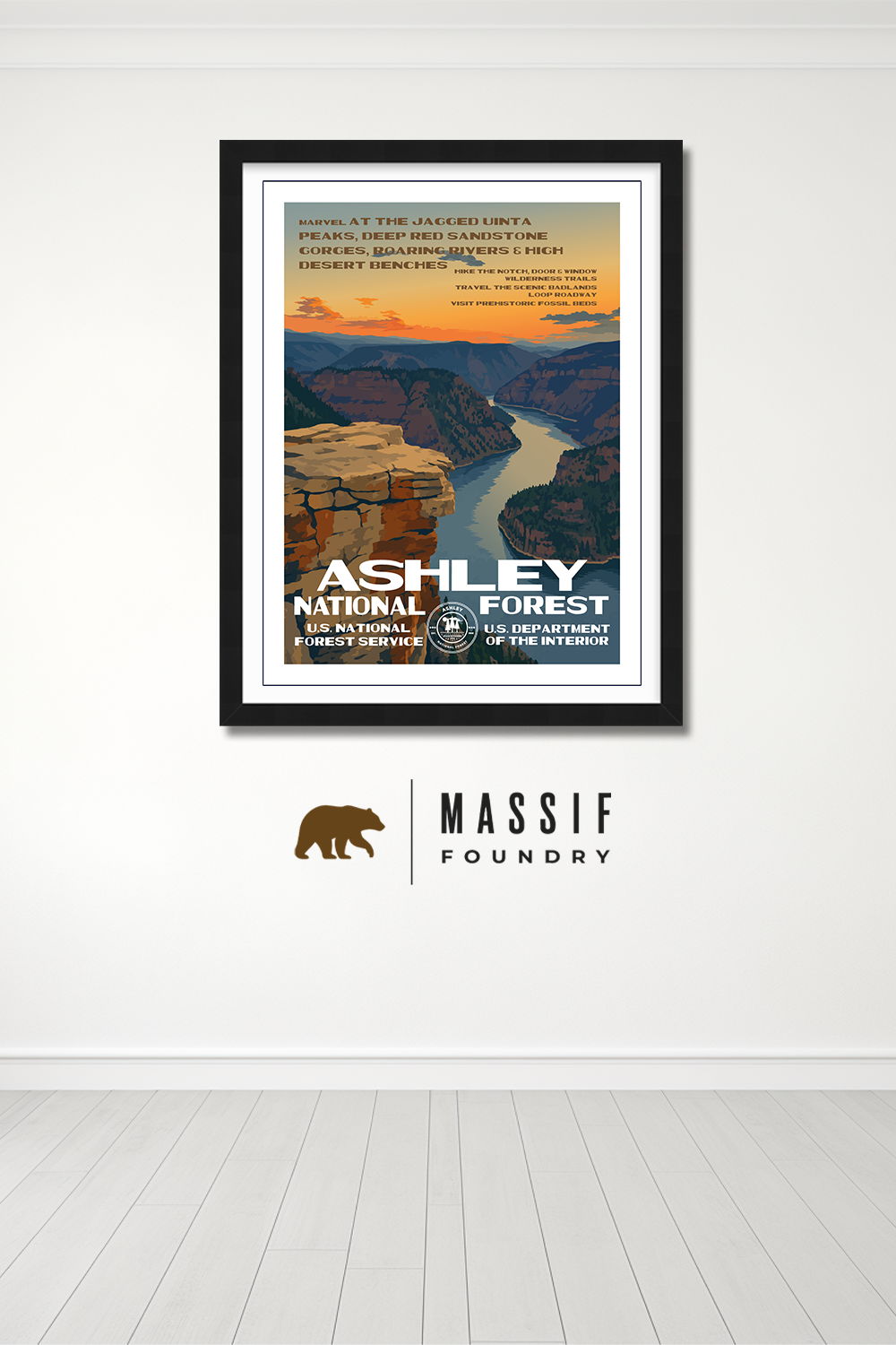 Ashley National Forest