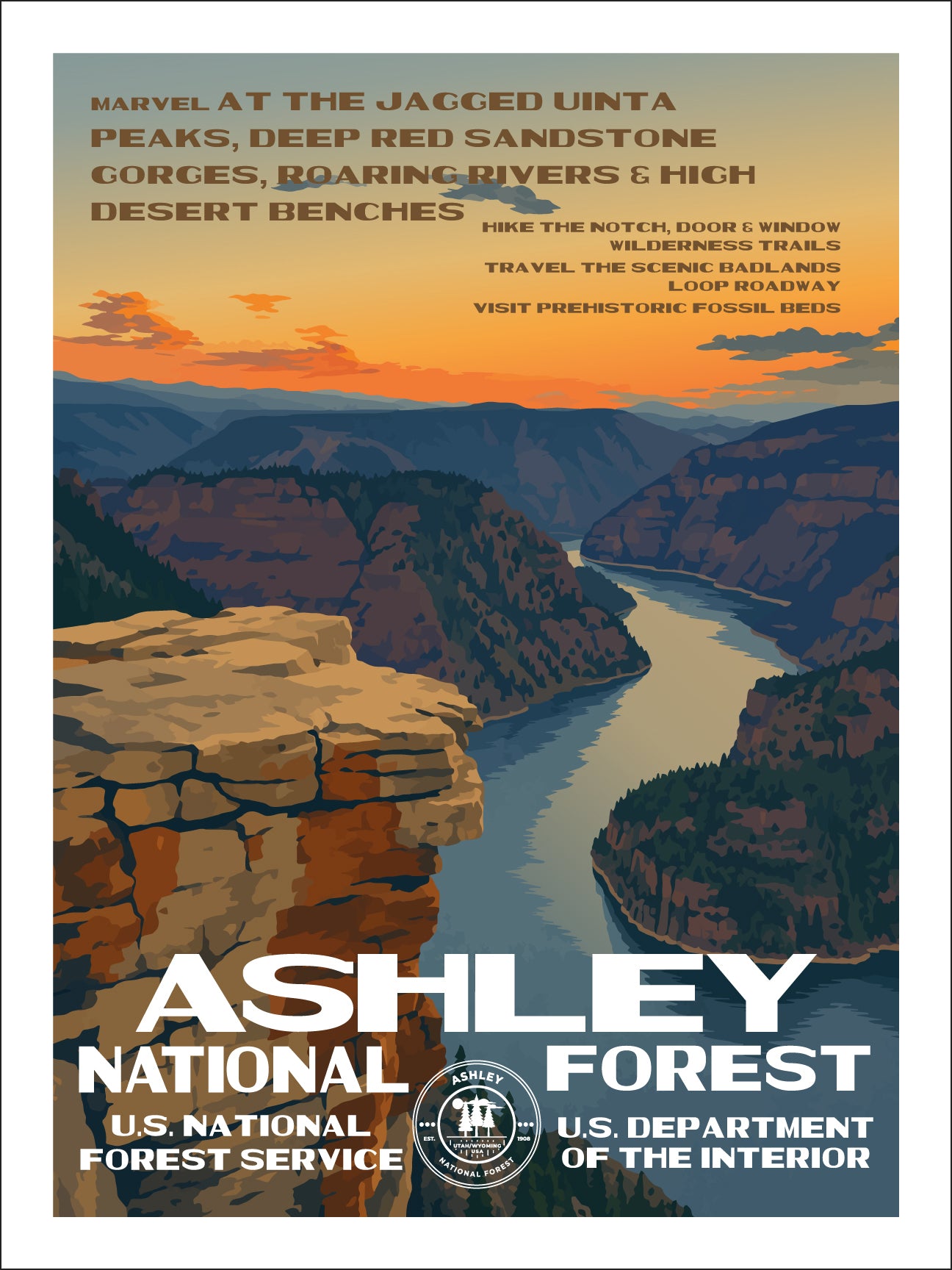 Ashley National Forest