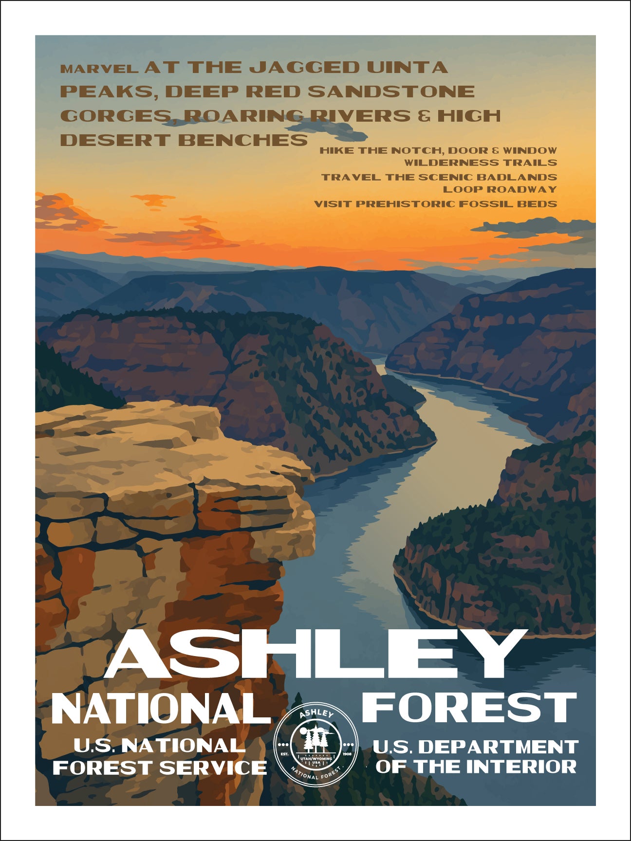Ashley National Forest