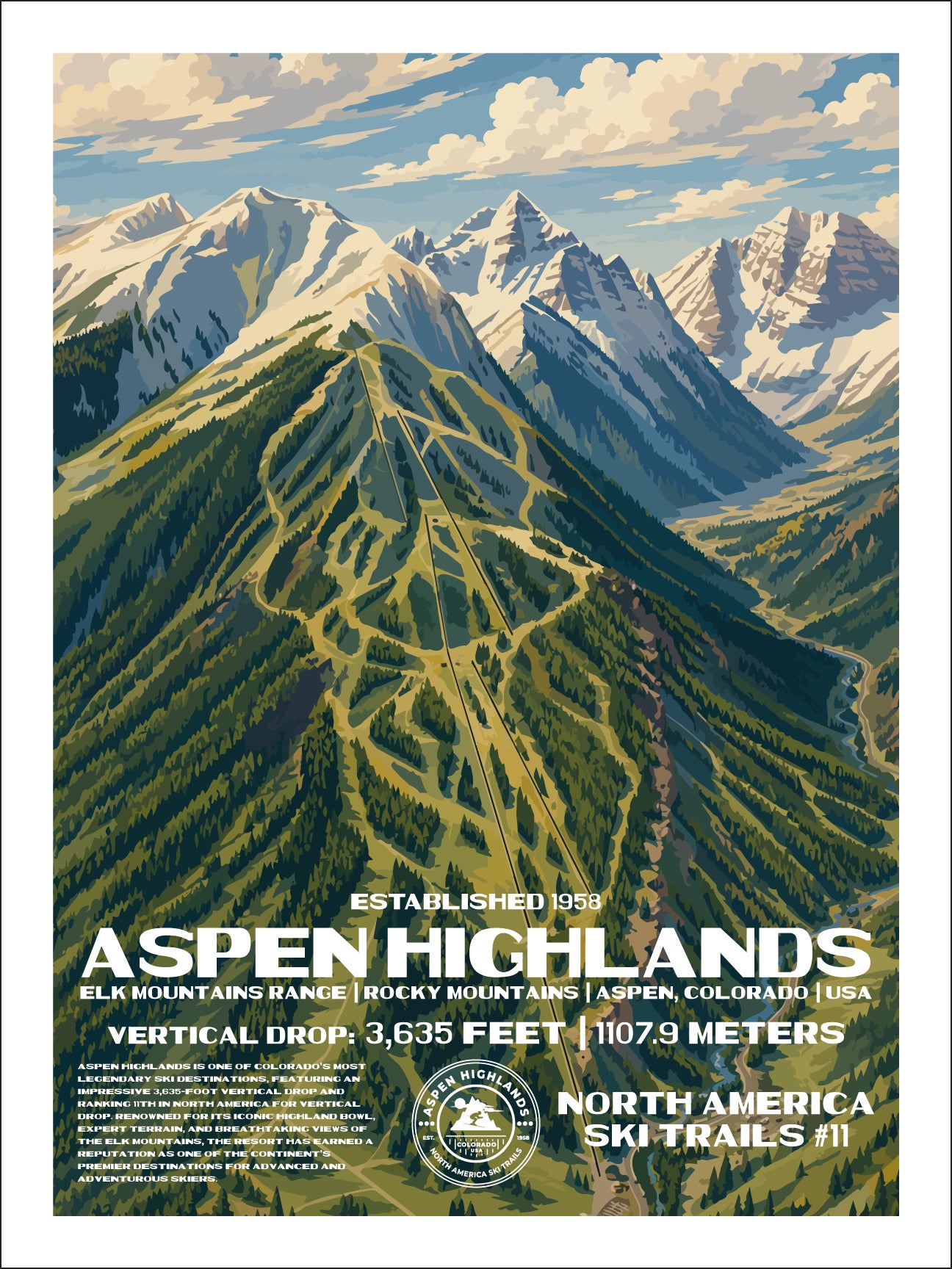 Aspen Highlands Ski Resort