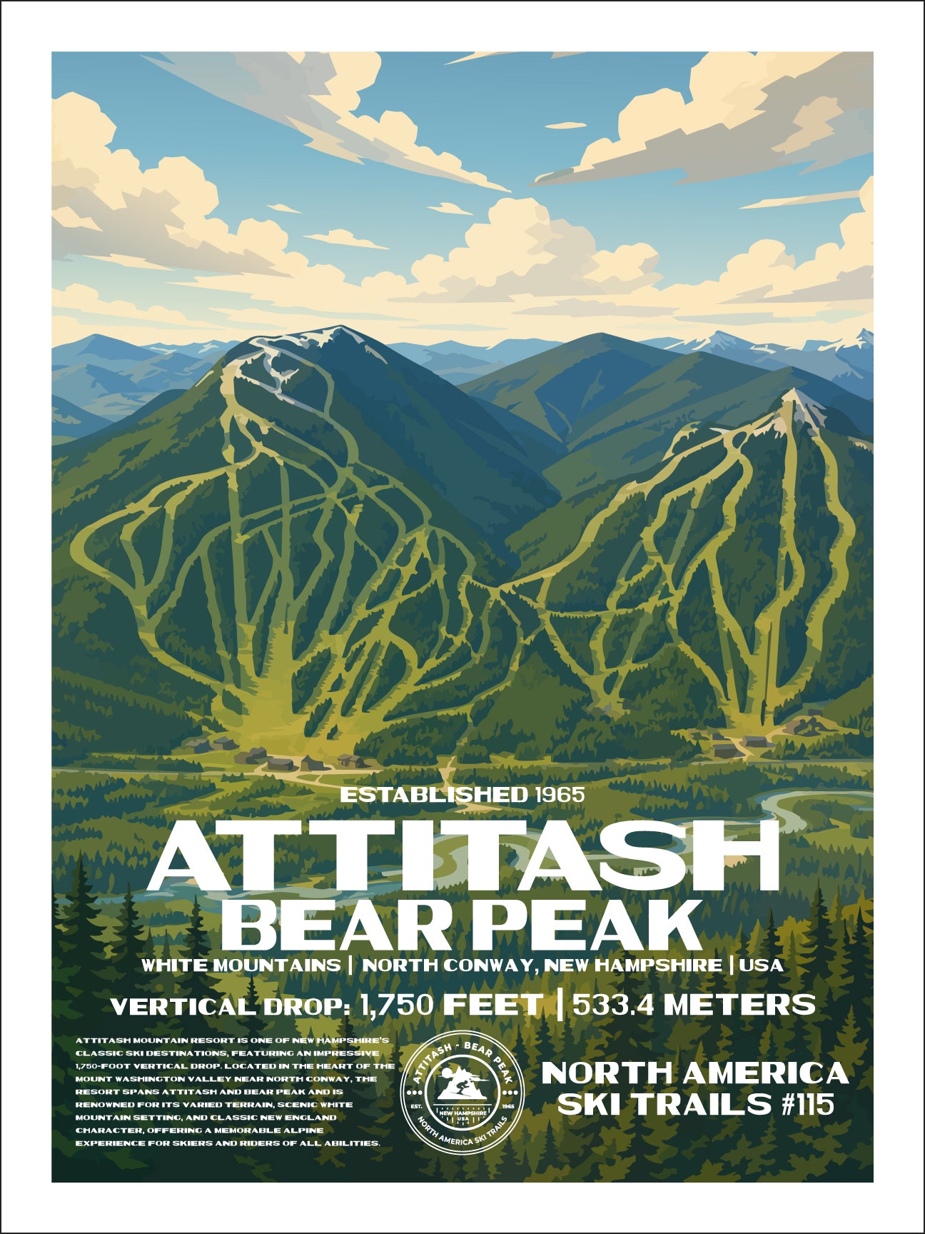 Attitash-Bear Peak Ski Resort
