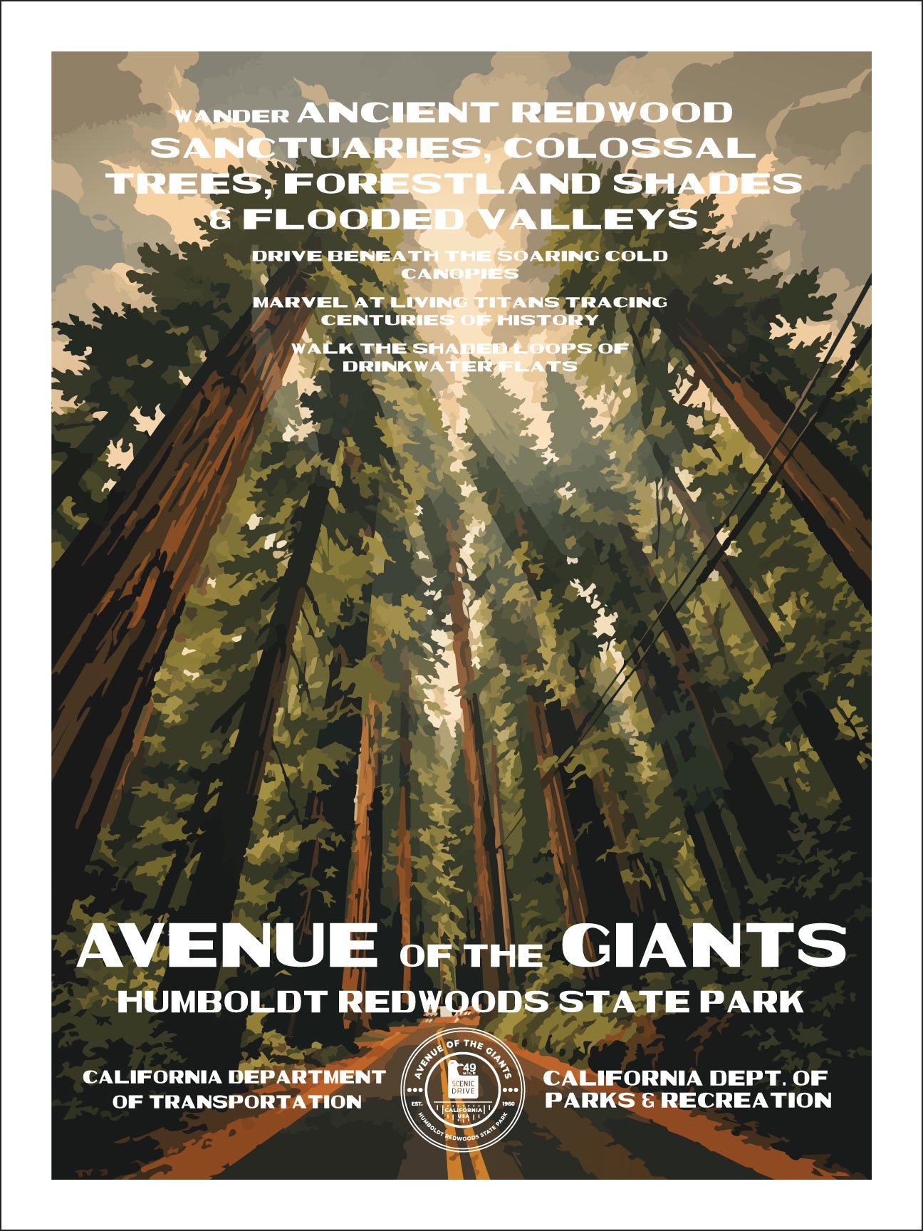 Avenue of the Giants