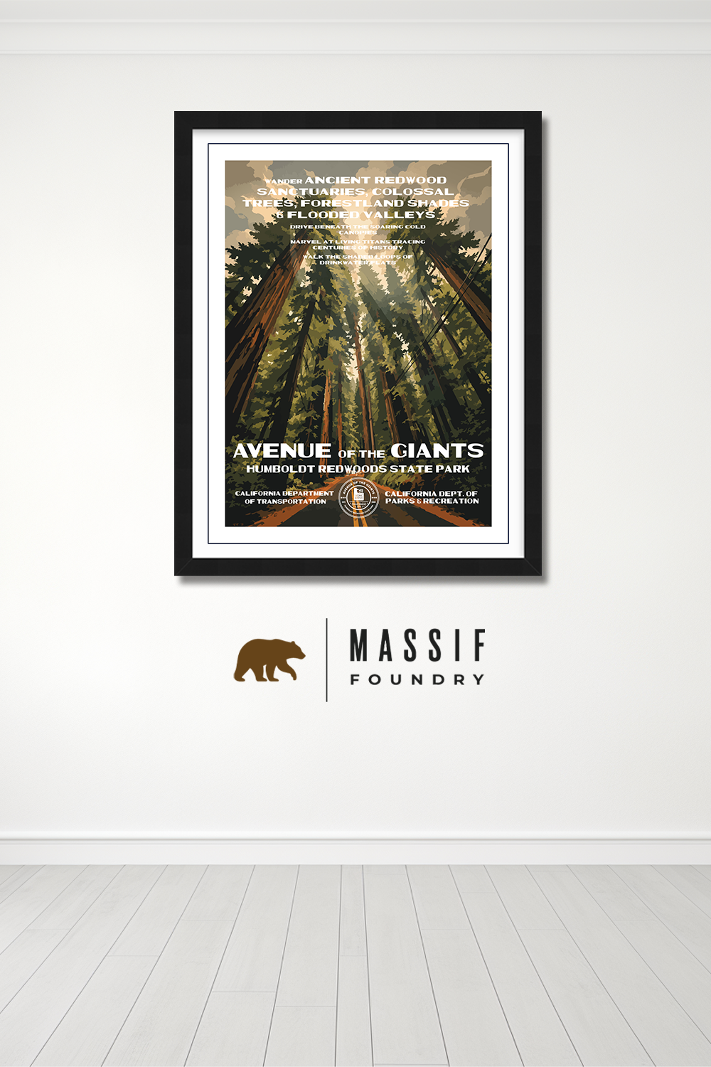 Avenue of the Giants