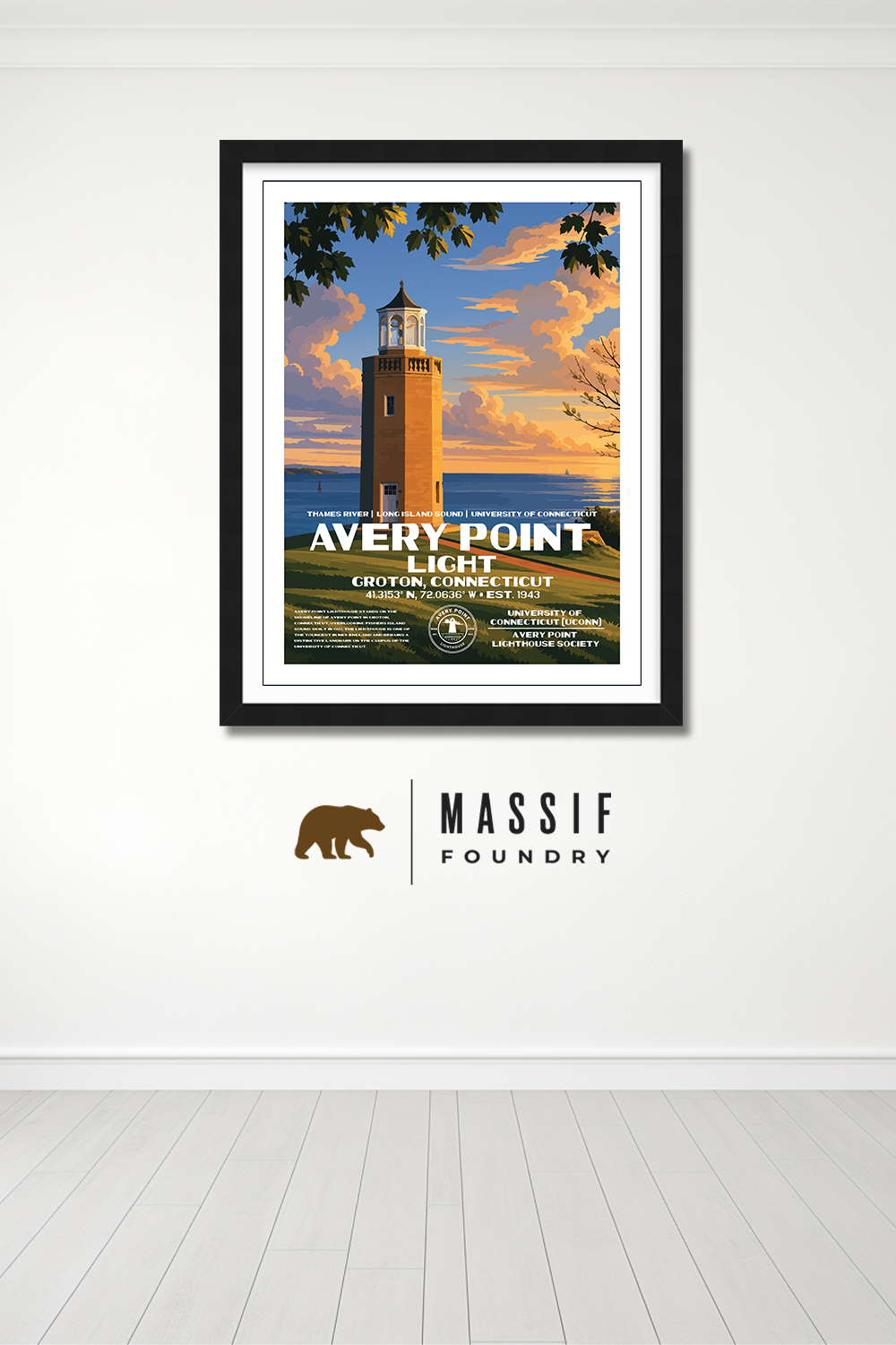 Avery Point Lighthouse