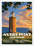 Avery Point Lighthouse