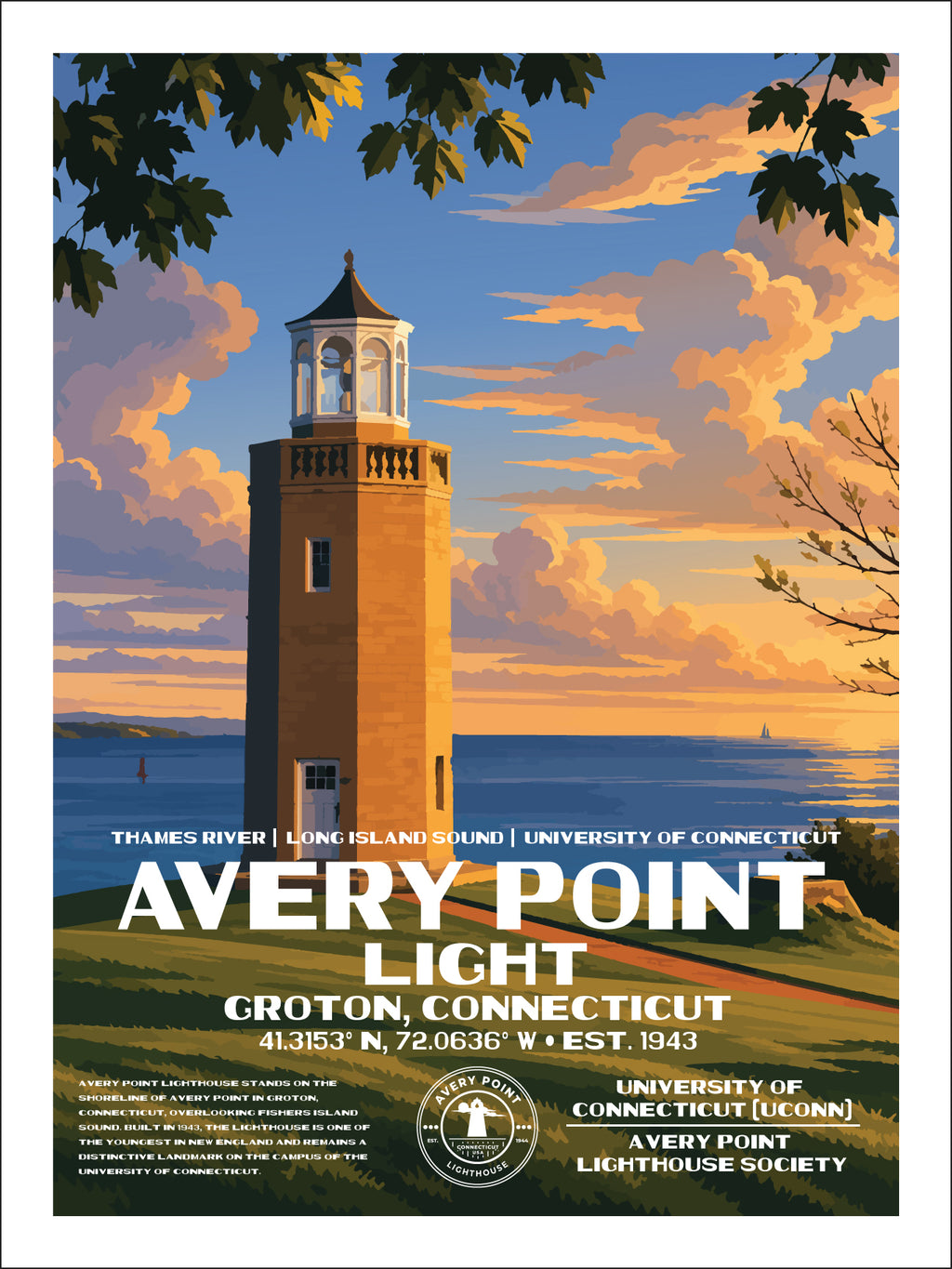 Avery Point Lighthouse