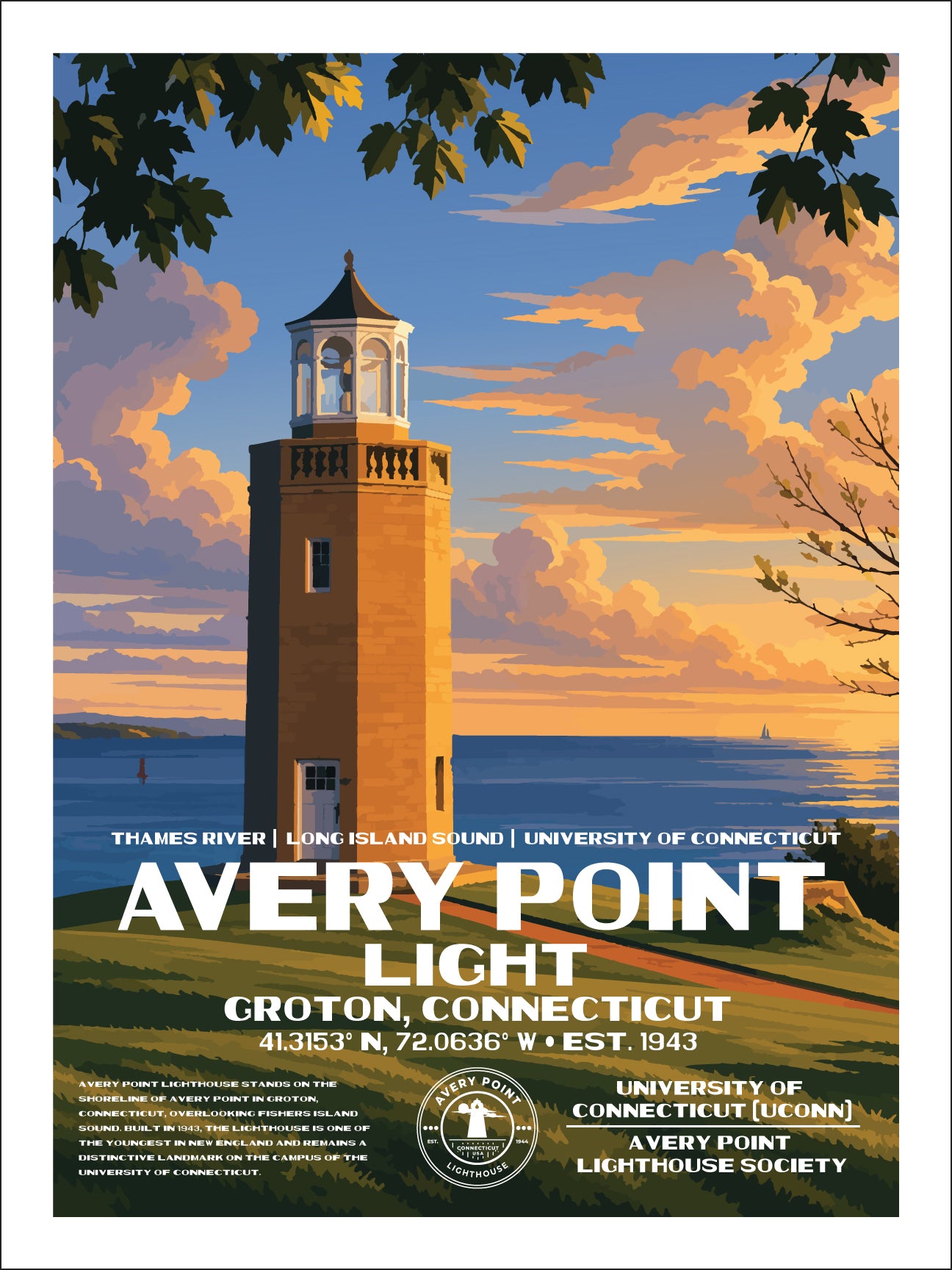 Avery Point Lighthouse