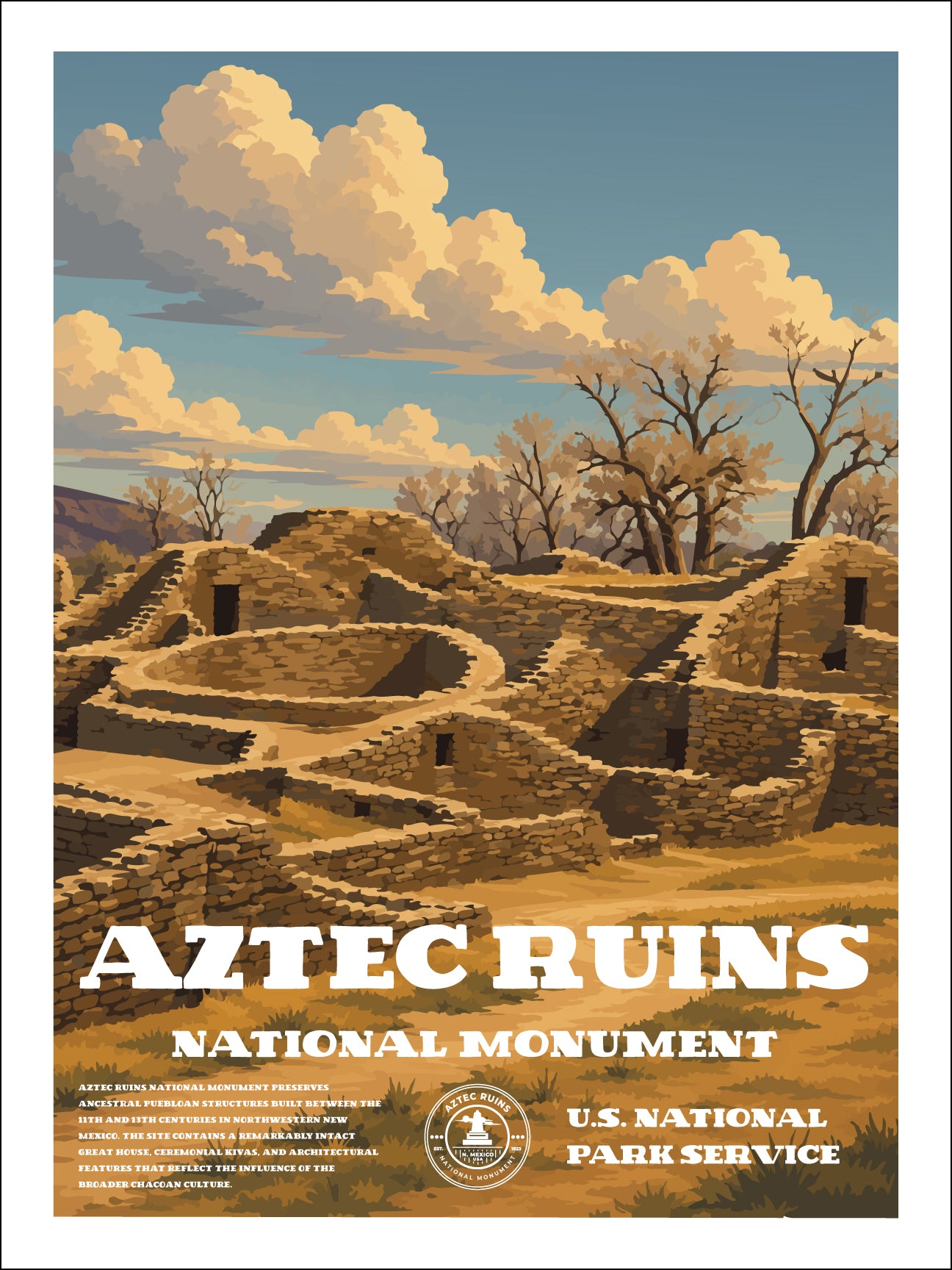 Aztec Ruins