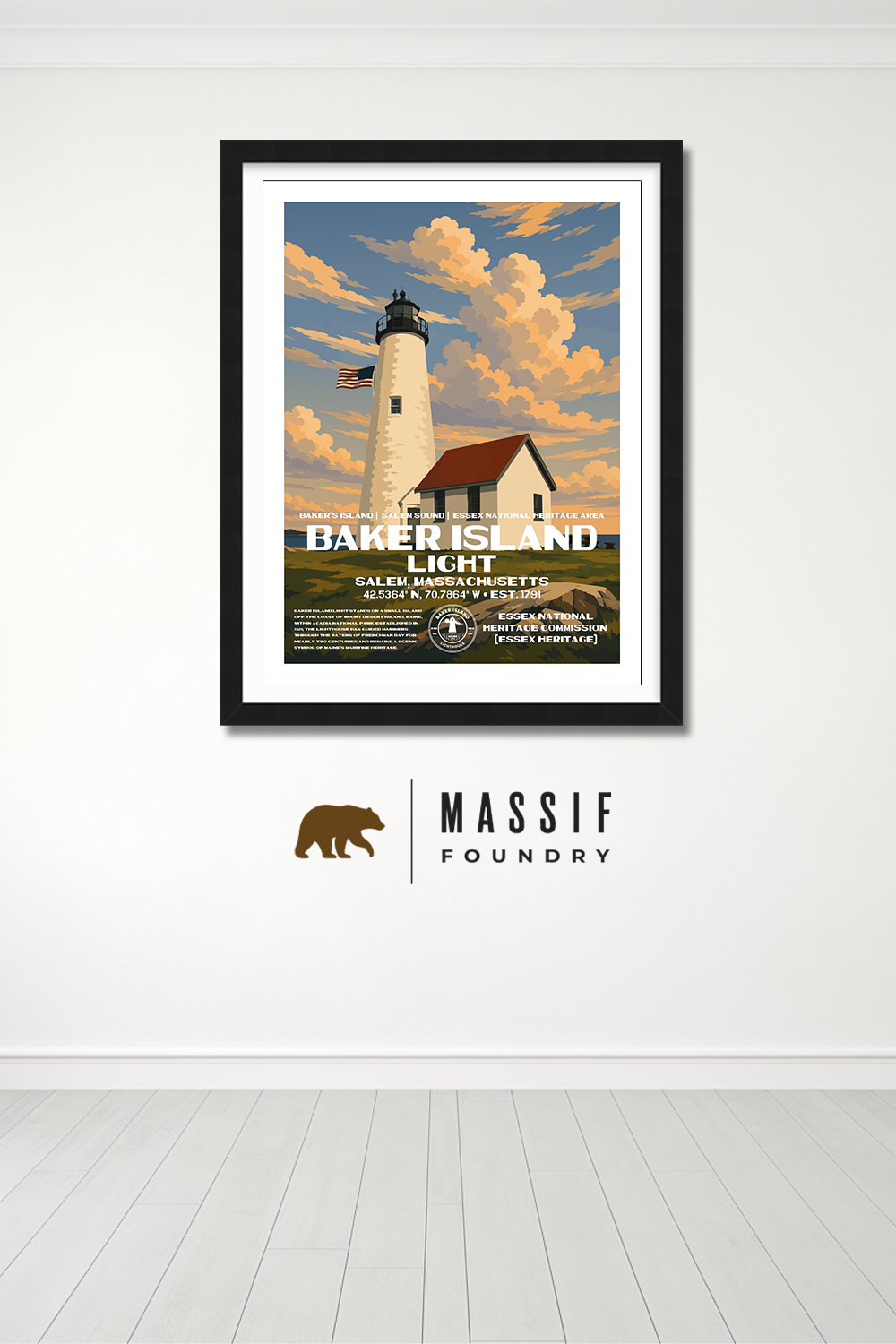 Baker Island Lighthouse