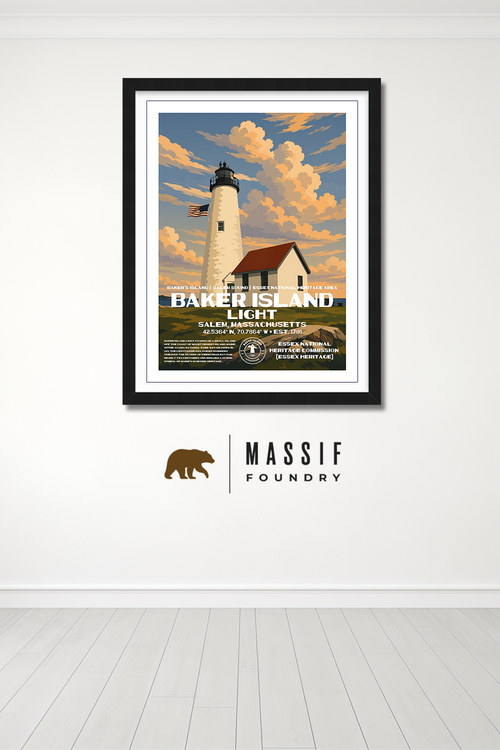Baker Island Lighthouse