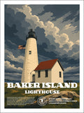 Baker Island Lighthouse