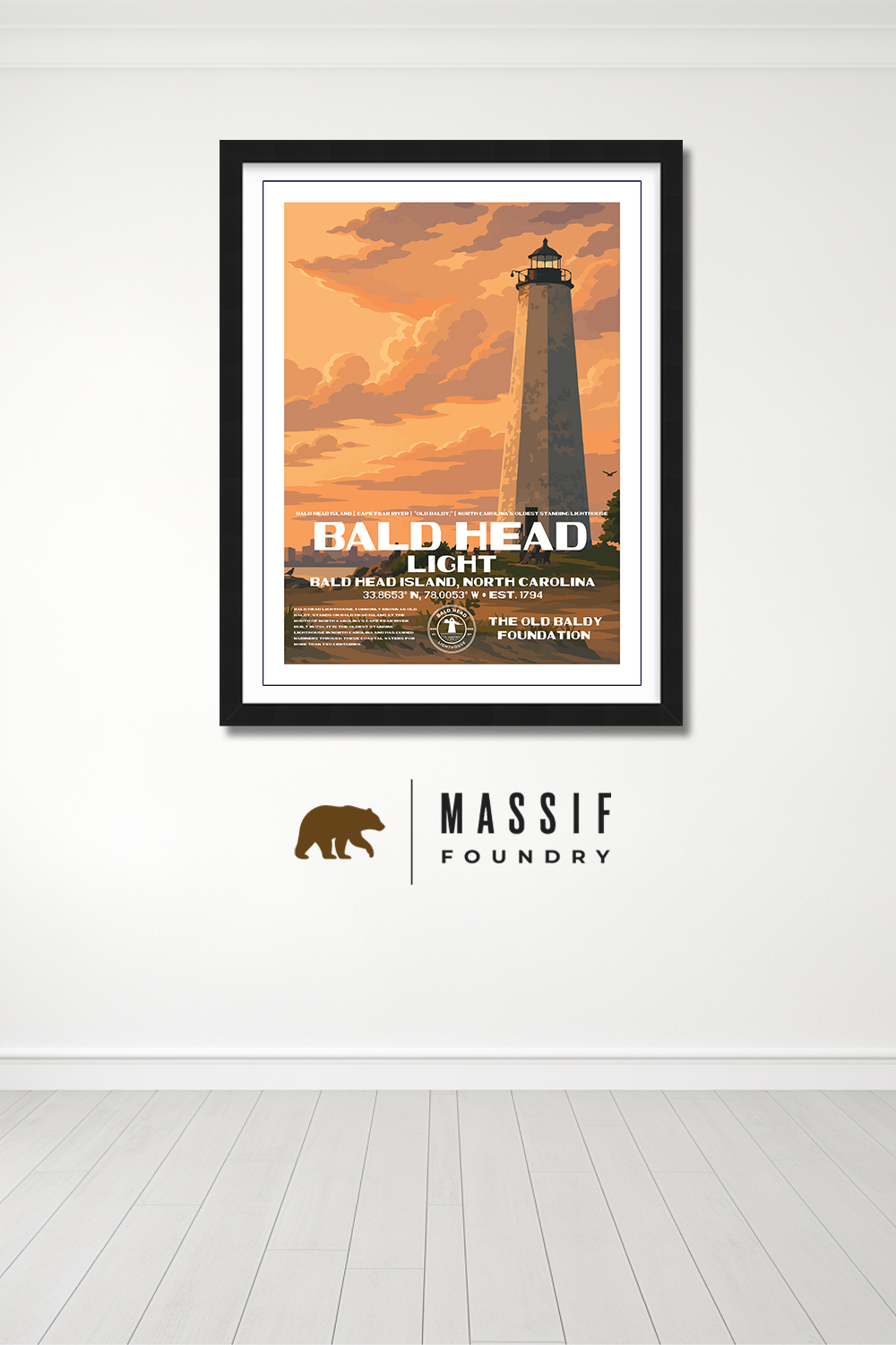Bald Head Lighthouse