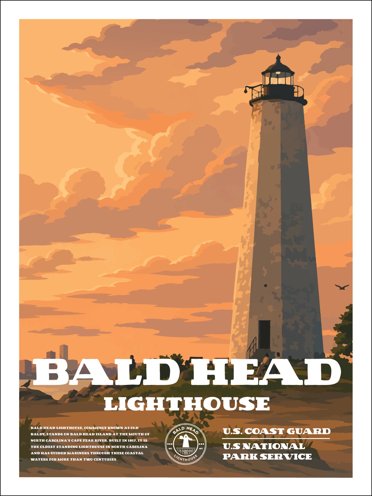 Bald Head Lighthouse