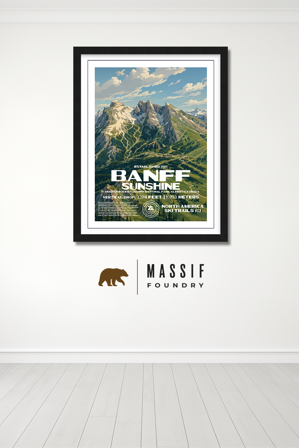 Banff Sunshine Ski Resort
