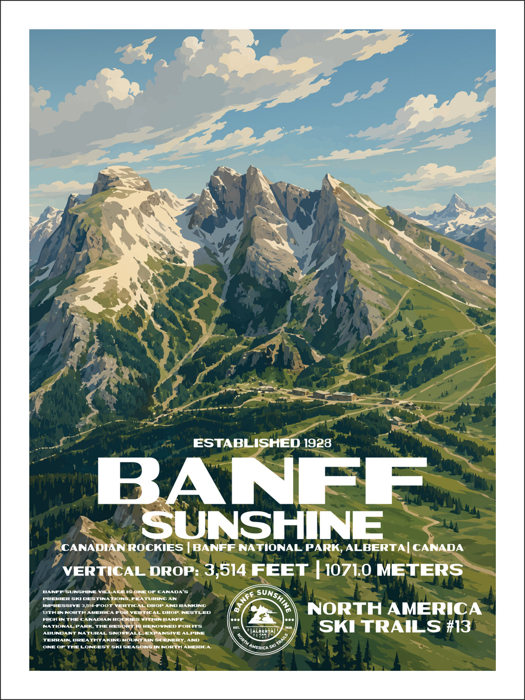Banff Sunshine Ski Resort