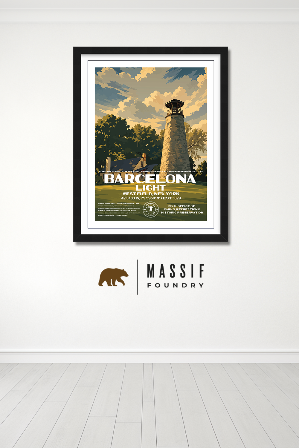Barcelona Lighthouse
