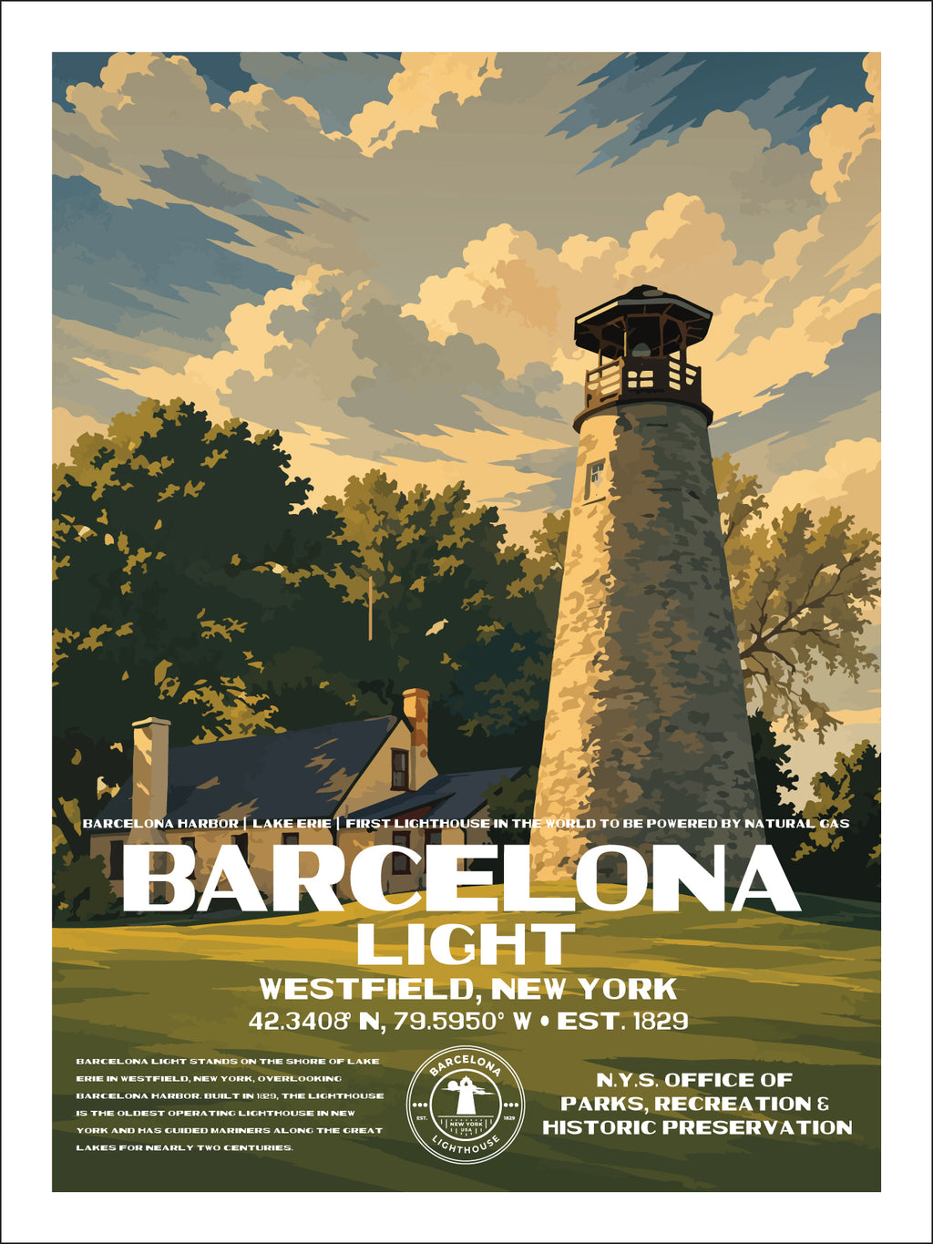 Barcelona Lighthouse