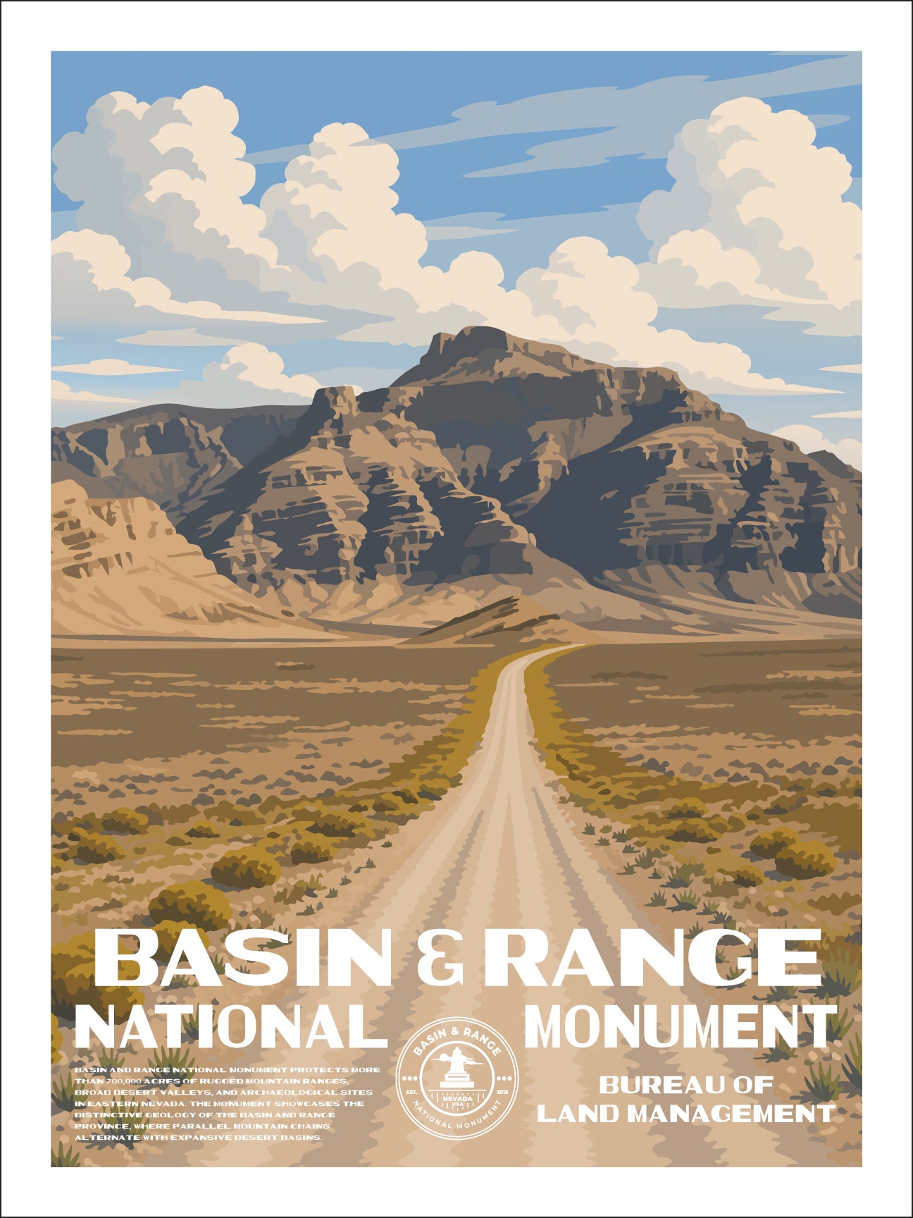 Basin and Range National Monument