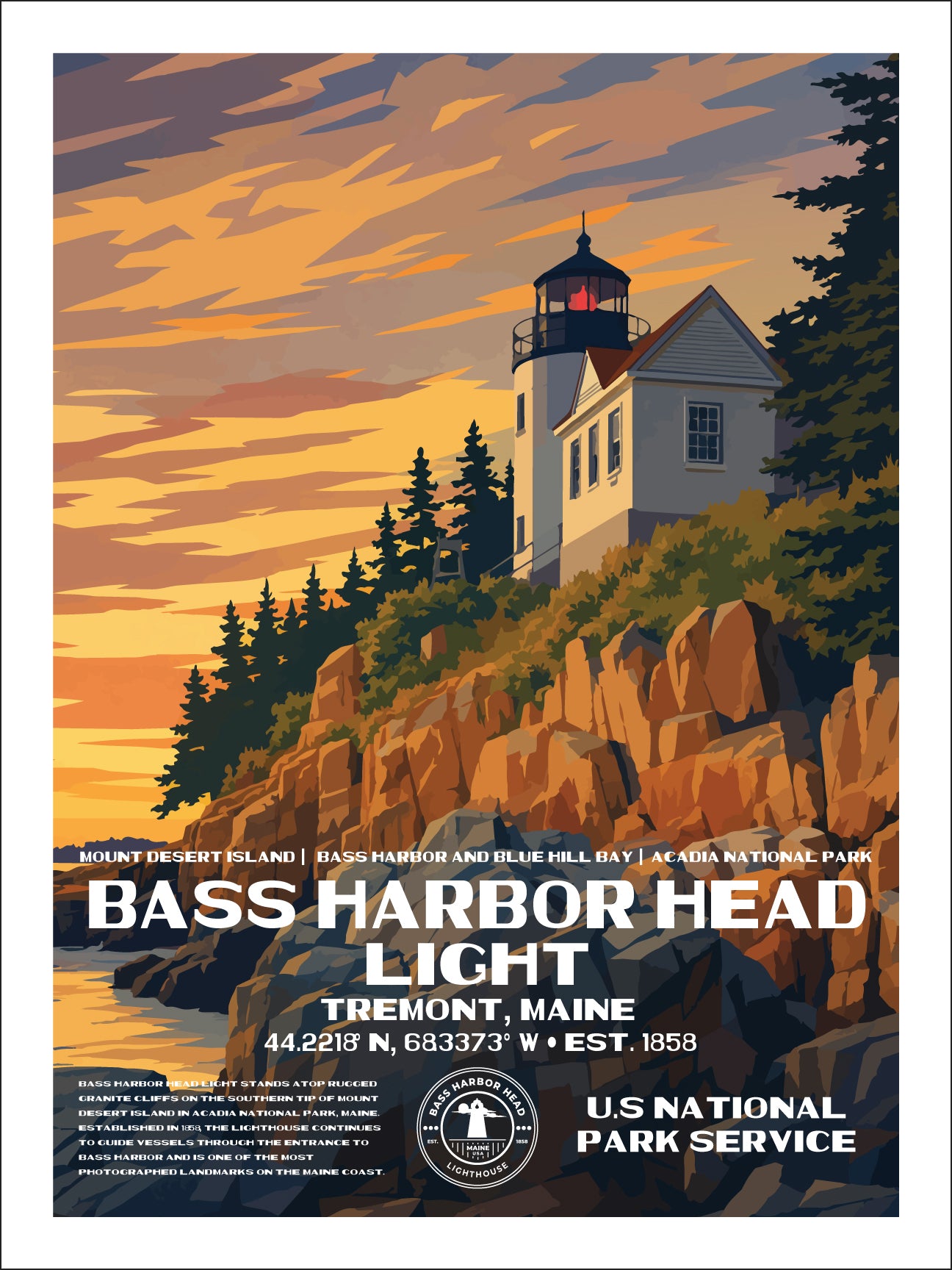 Bass Harbor Head Lighthouse