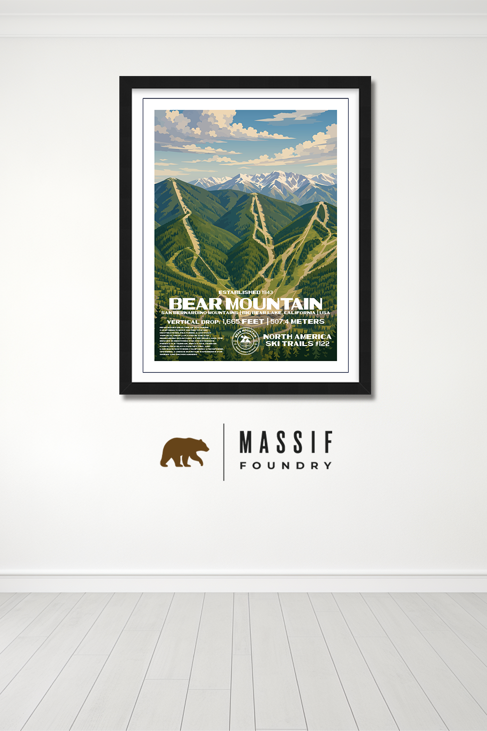 Bear Mountain Ski Resort