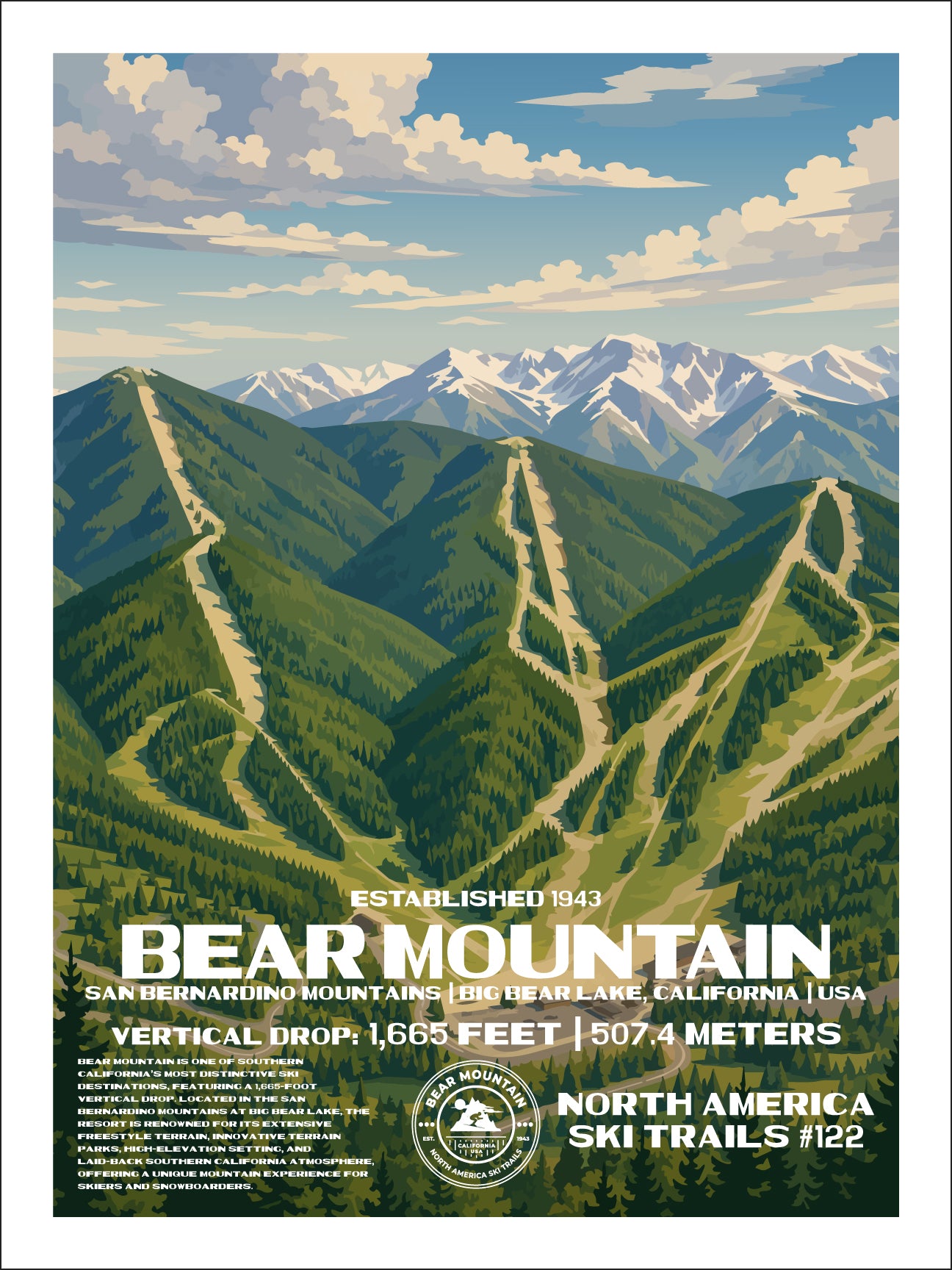 Bear Mountain Ski Resort