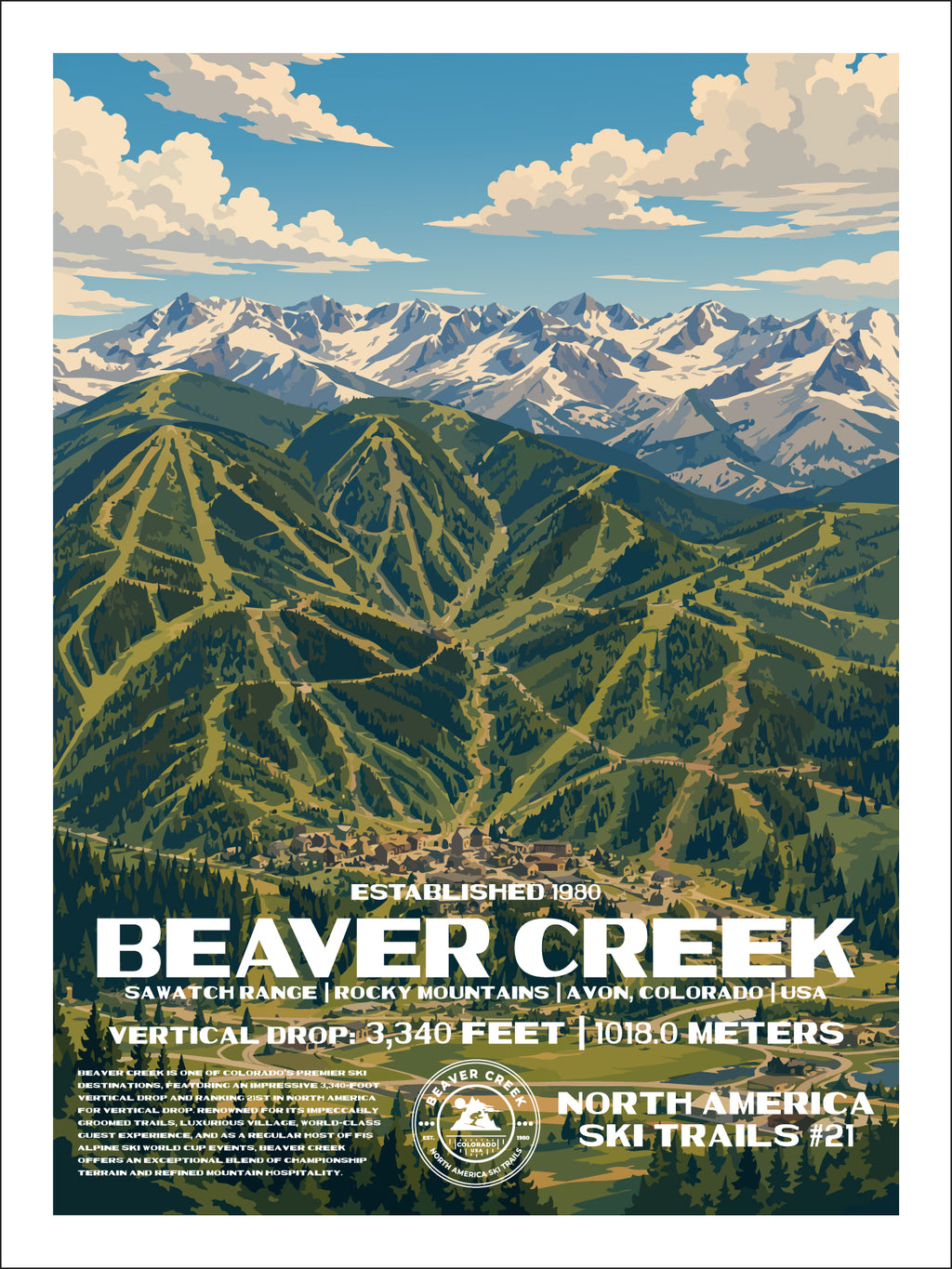 Beaver Creek Ski Resort