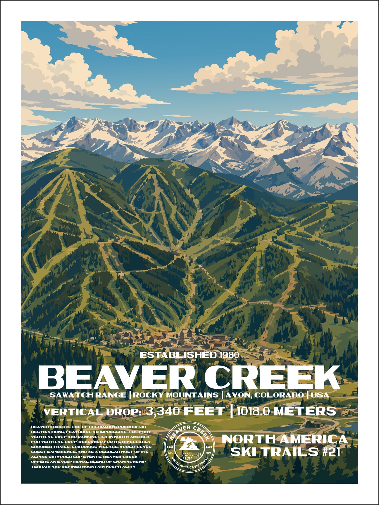 Beaver Creek Ski Resort